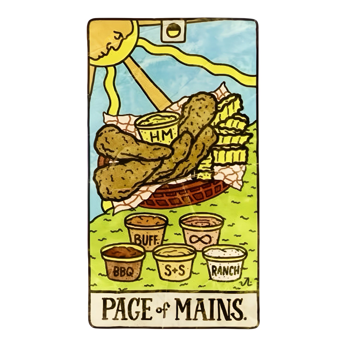 005 - Food Fortunes Tarot Deck for Foody Divination