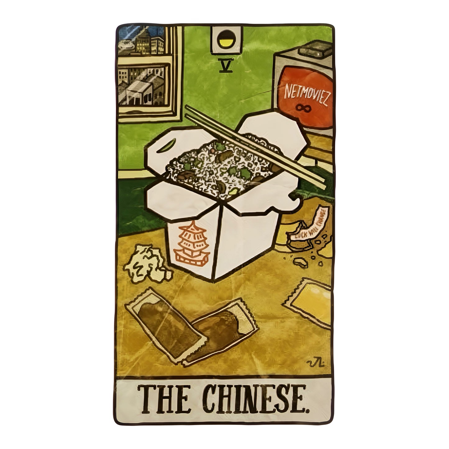 005 - Food Fortunes Tarot Deck for Foody Divination