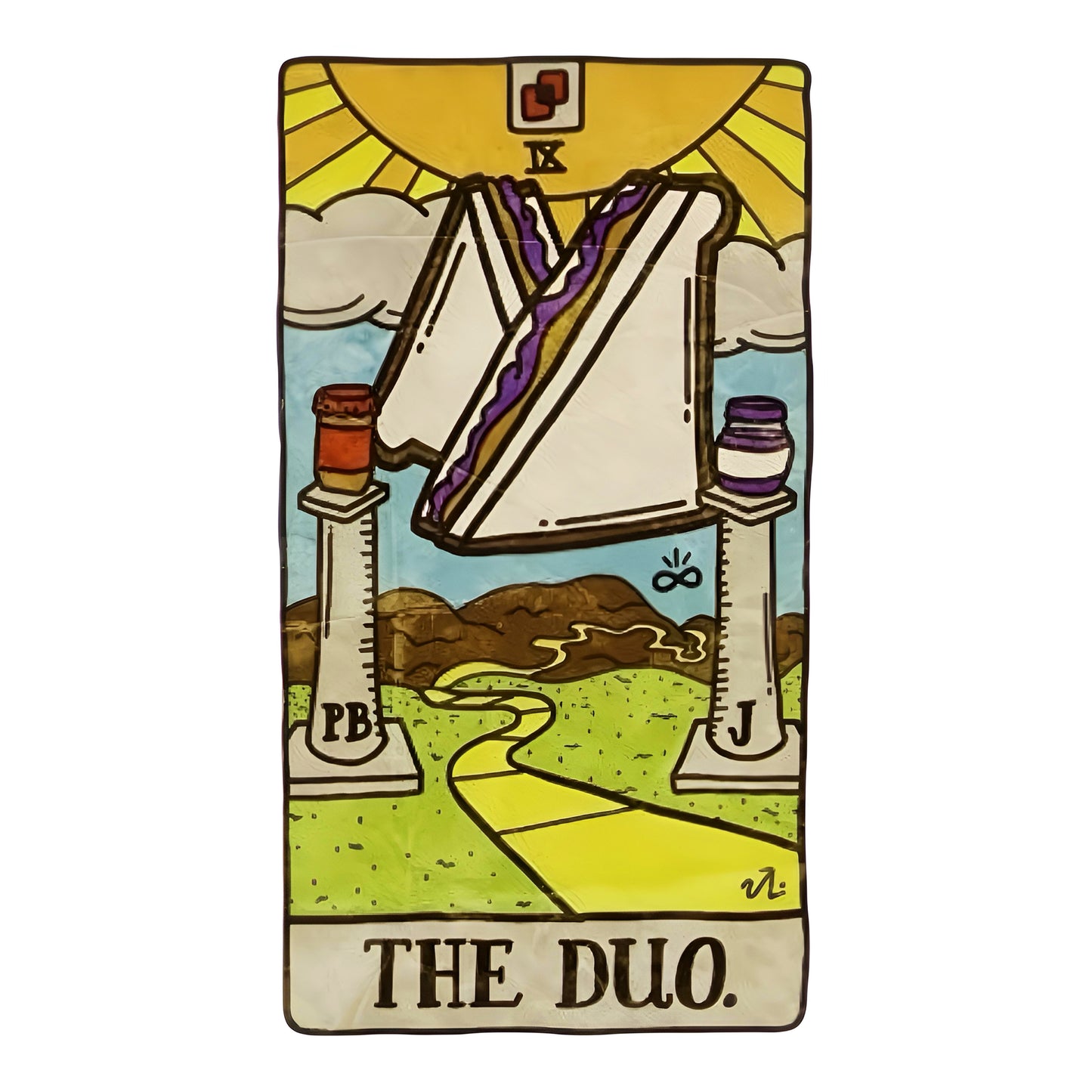 005 - Food Fortunes Tarot Deck for Foody Divination