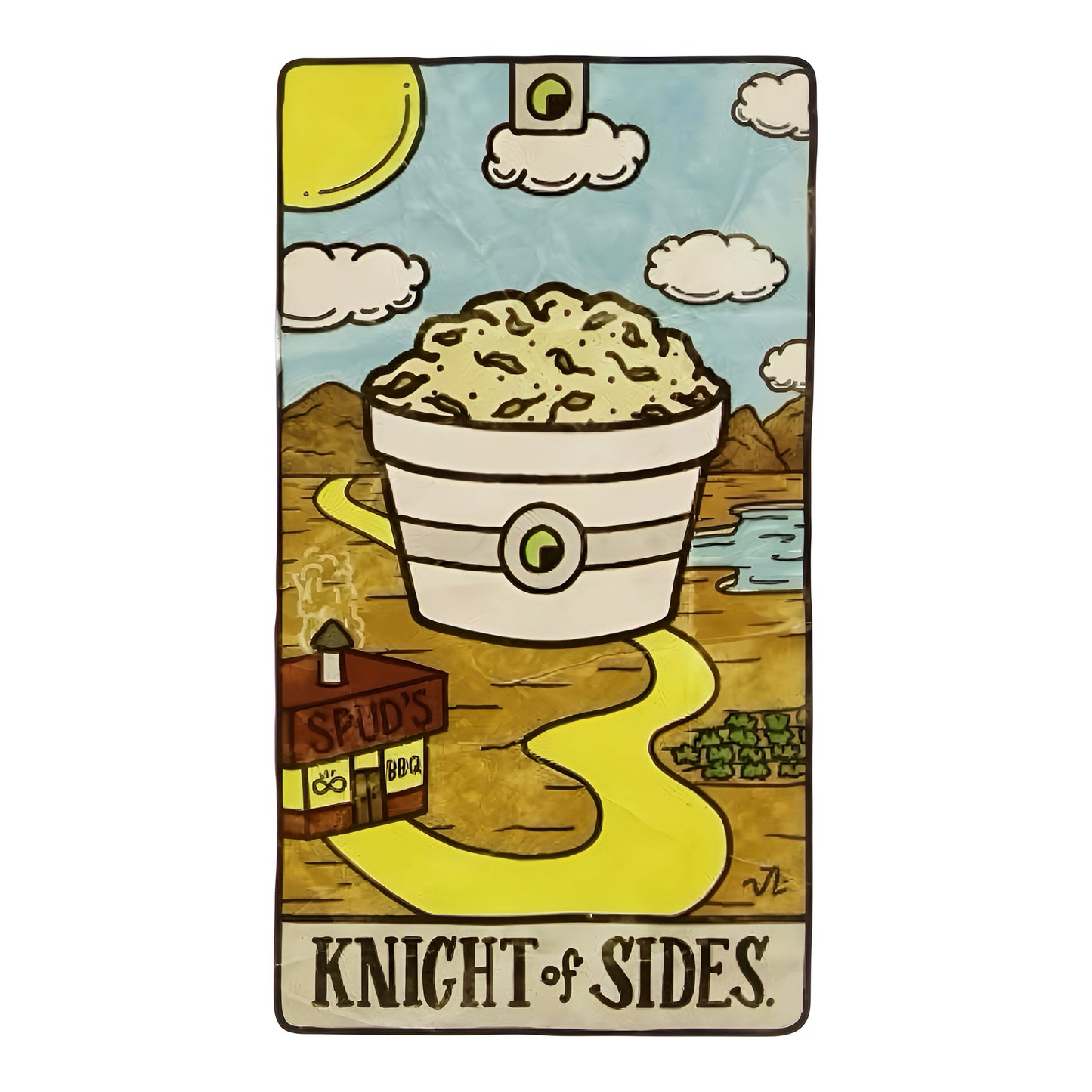 005 - Food Fortunes Tarot Deck for Foody Divination