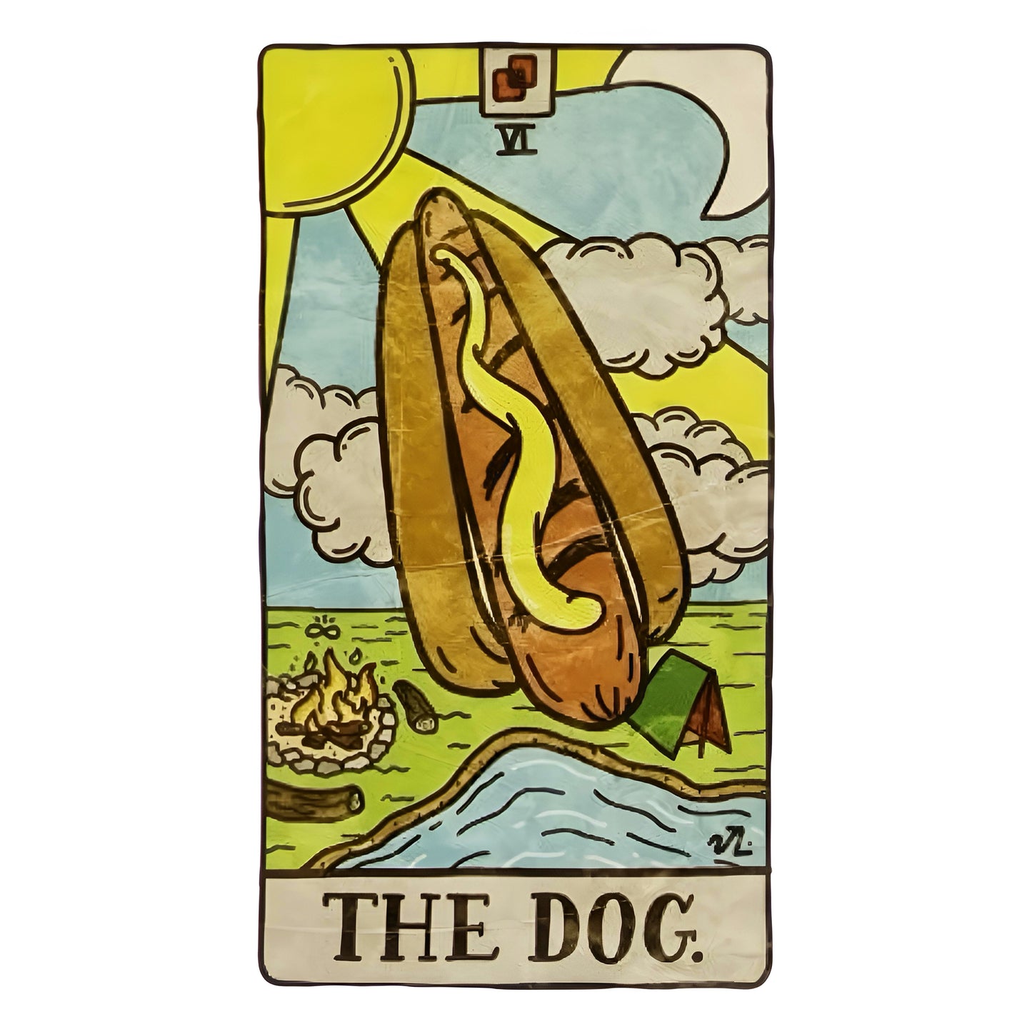 005 - Food Fortunes Tarot Deck for Foody Divination