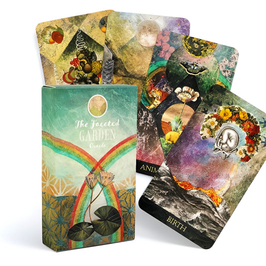 005 - The Faceted Garden Oracle 52 Cards Deck