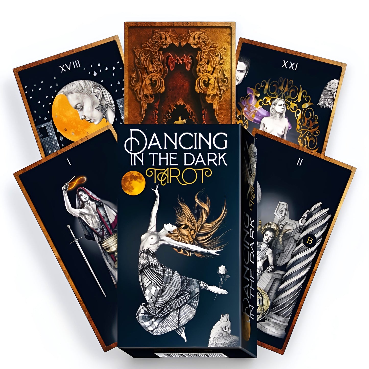 005 - Dancing In The Dark Tarot Deck for Fated Divination