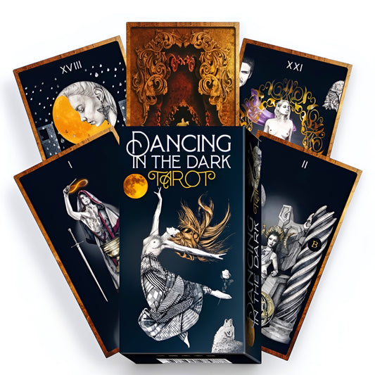 005 - Dancing In The Dark Tarot Deck for Fated Divination