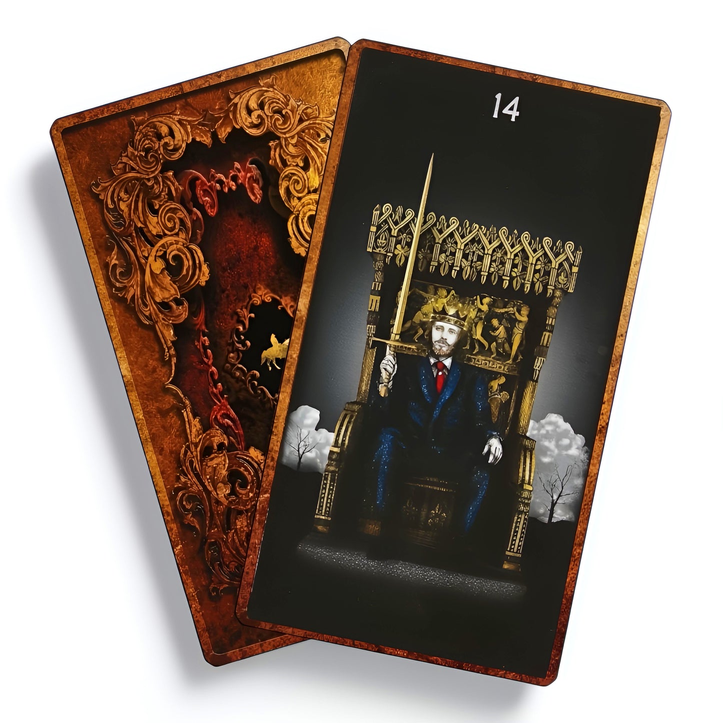005 - Dancing In The Dark Tarot Deck for Fated Divination