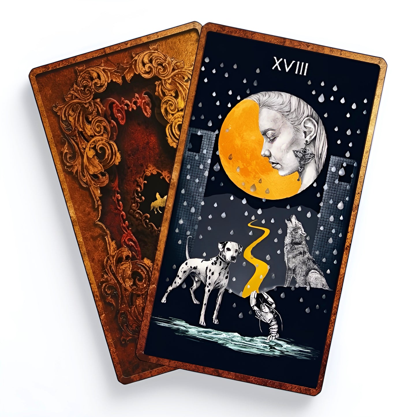 005 - Dancing In The Dark Tarot Deck for Fated Divination