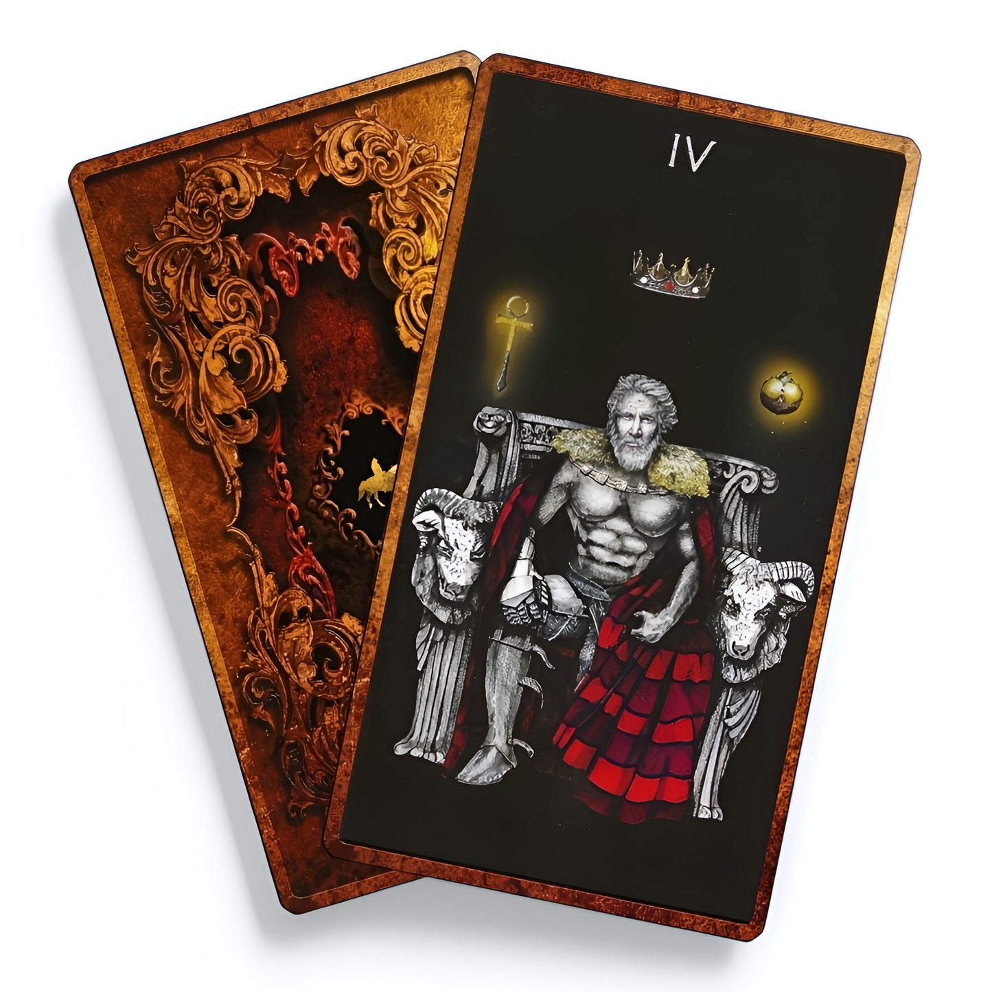 005 - Dancing In The Dark Tarot Deck for Fated Divination