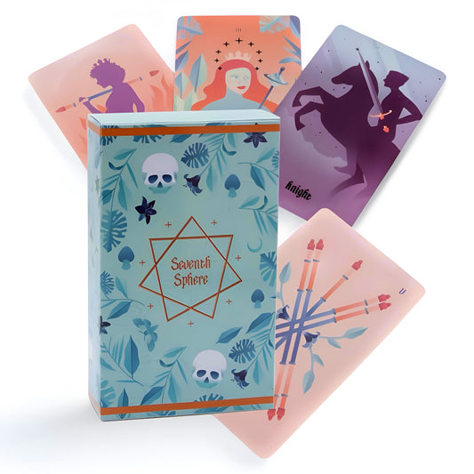 005 - Seventh Sphere Tarot De Marseille Deck