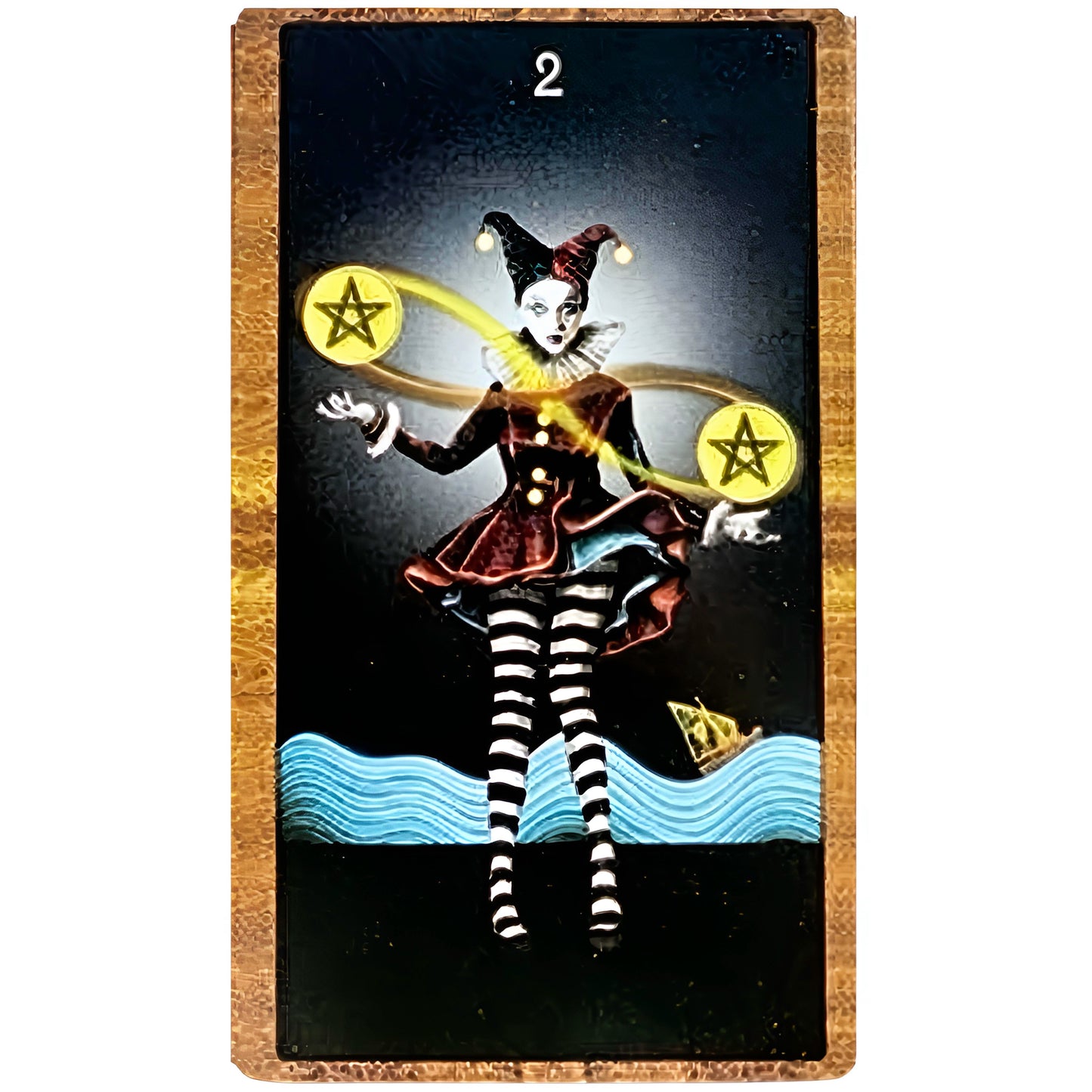 005 - Dancing In The Dark Tarot Deck for Fated Divination