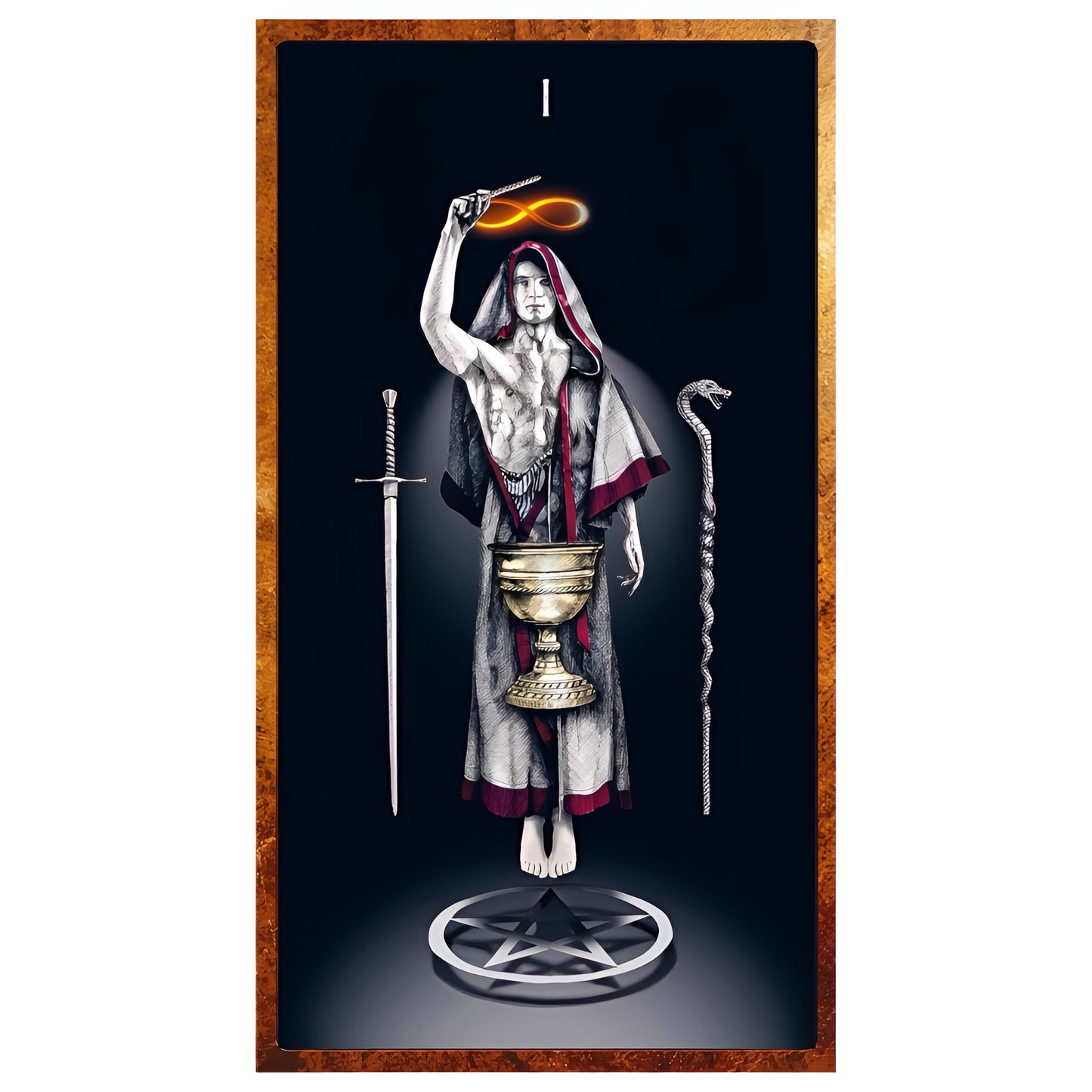 005 - Dancing In The Dark Tarot Deck for Fated Divination