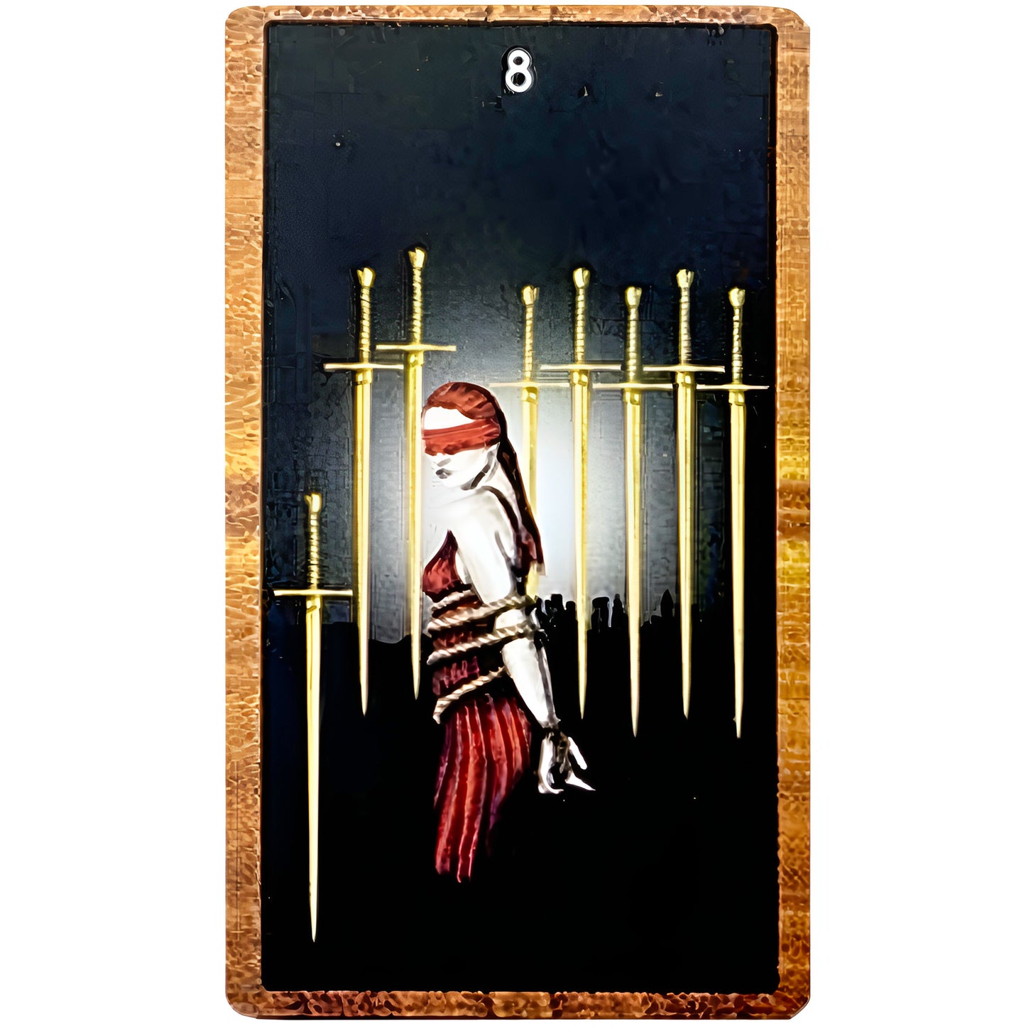 005 - Dancing In The Dark Tarot Deck for Fated Divination