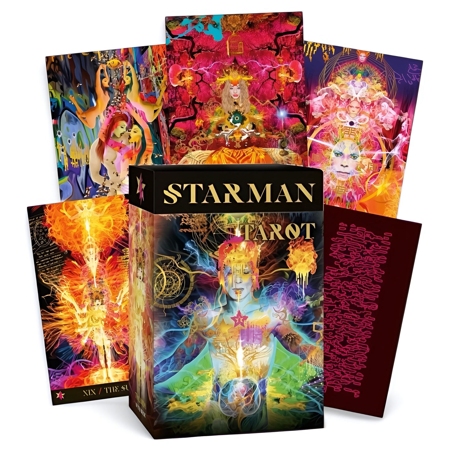 005 - Starman Tarot Deck for Fated Divination
