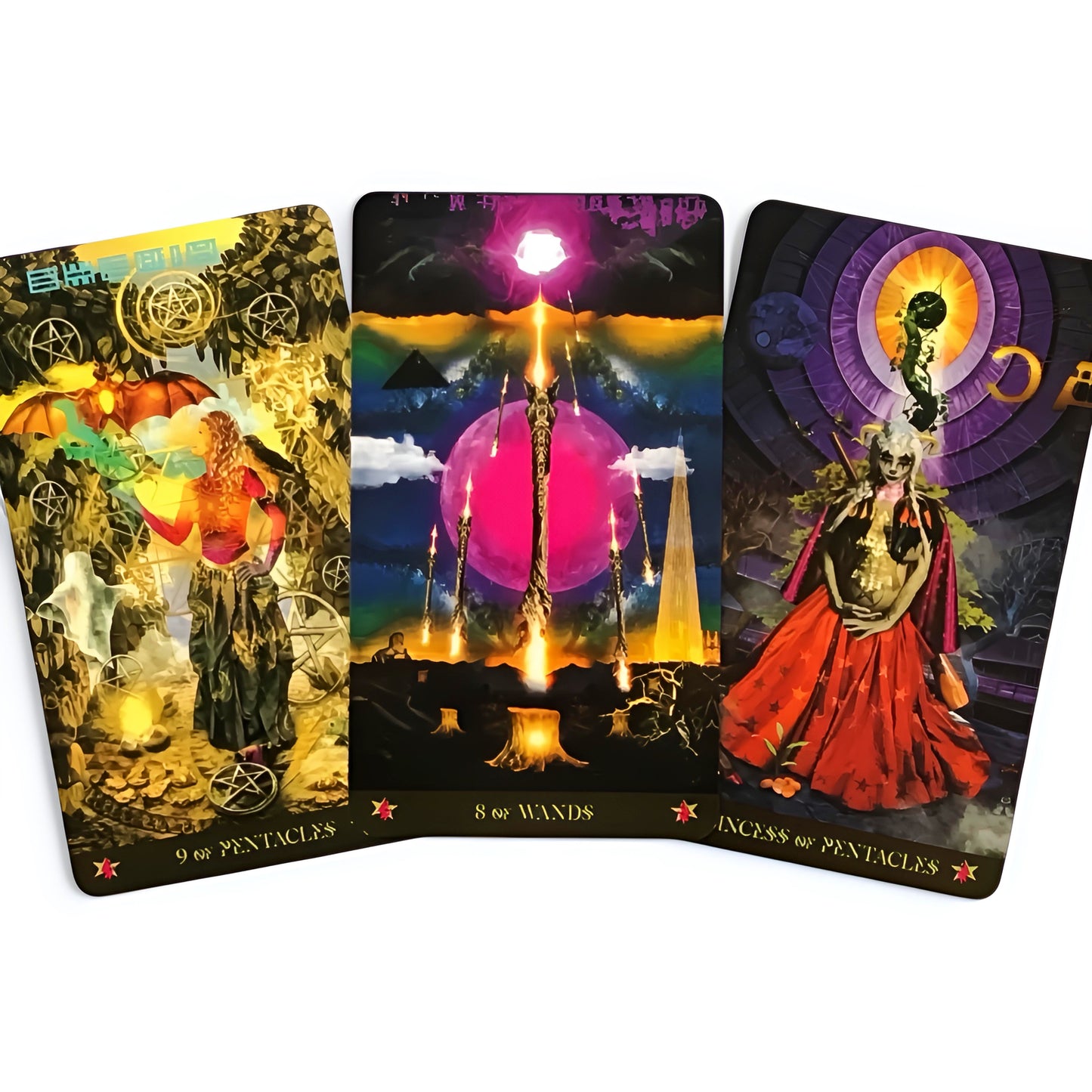 005 - Starman Tarot Deck for Fated Divination