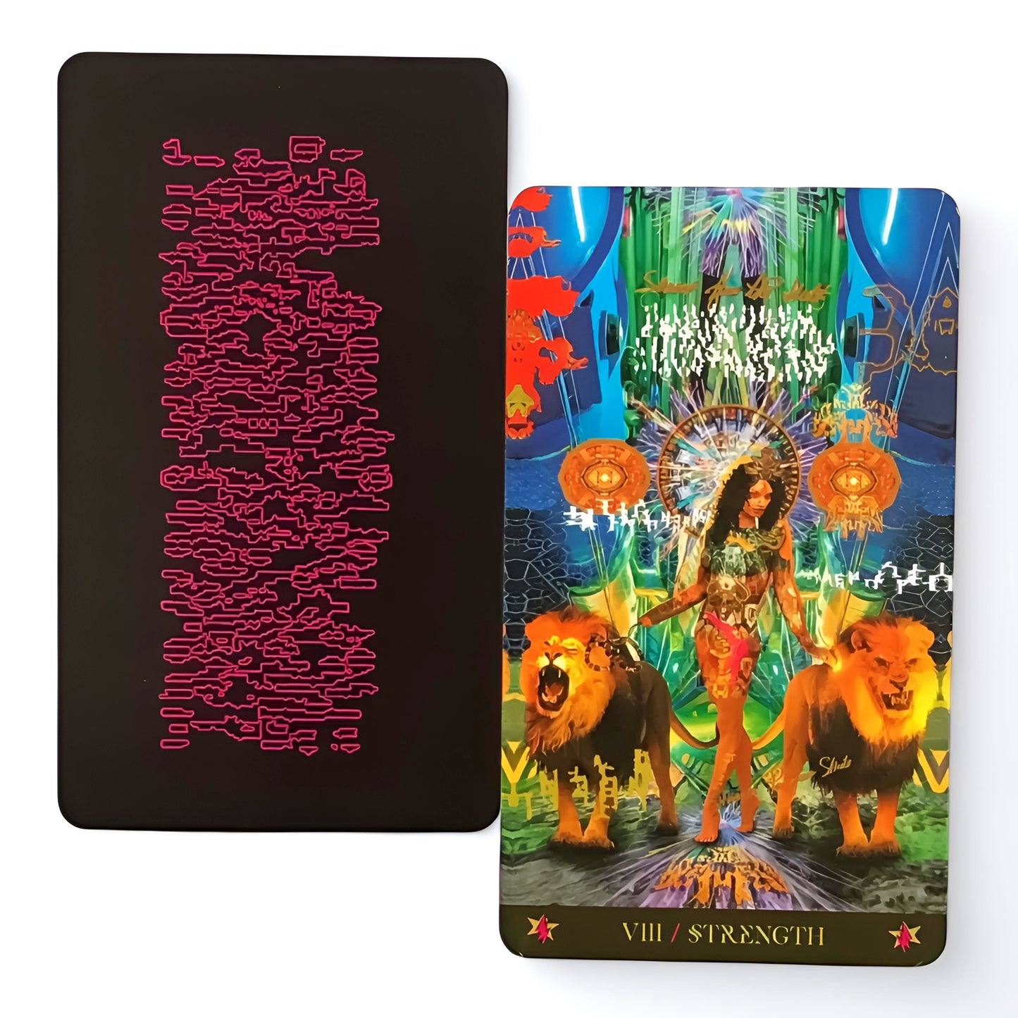 005 - Starman Tarot Deck for Fated Divination