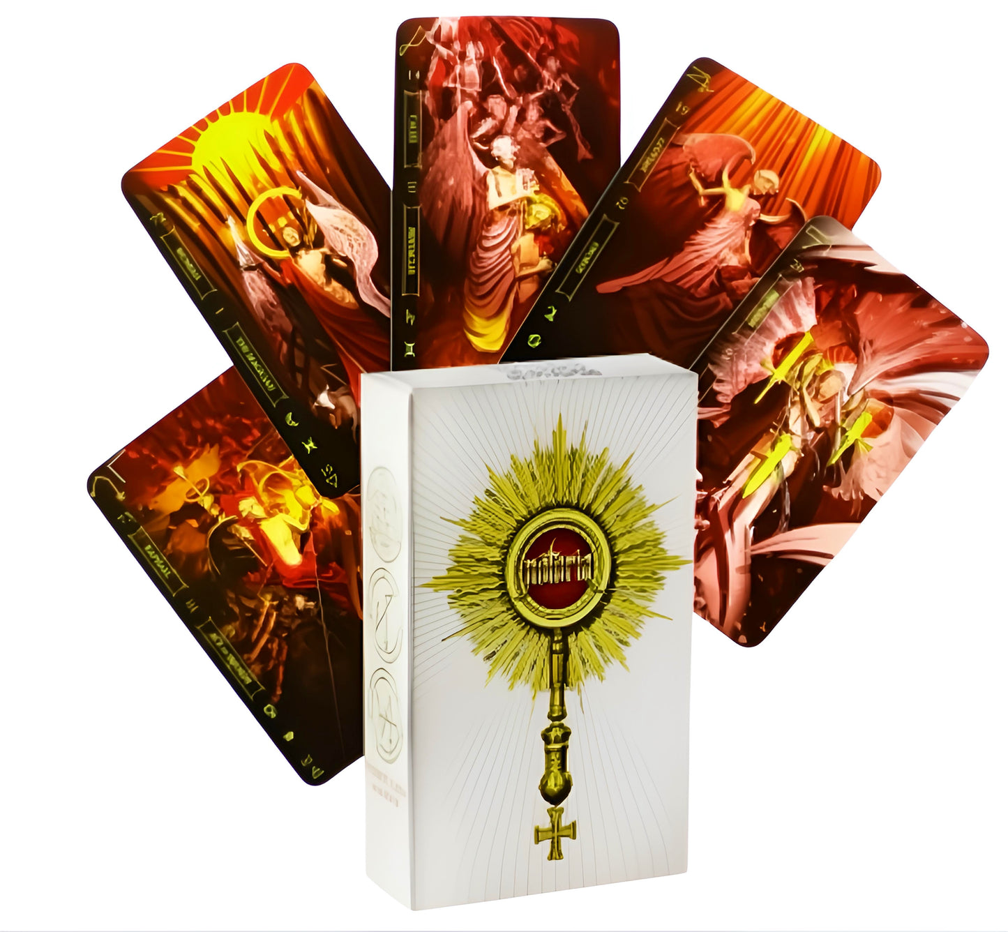 005 - Notoria: Tarot In Light Deck for Angelic Divination