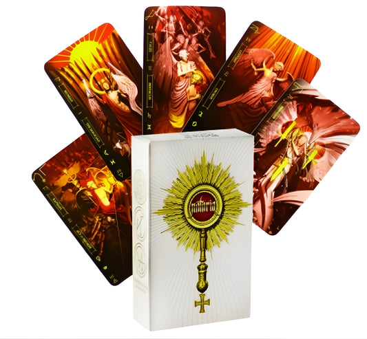 005 - Notoria: Tarot In Light Deck for Angelic Divination