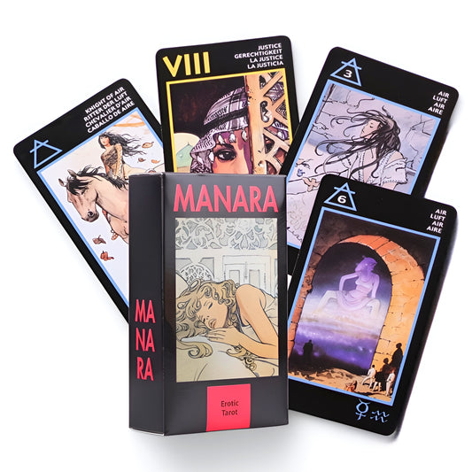 005 - Manara Erotic Tarot Deck for Sexual Divination