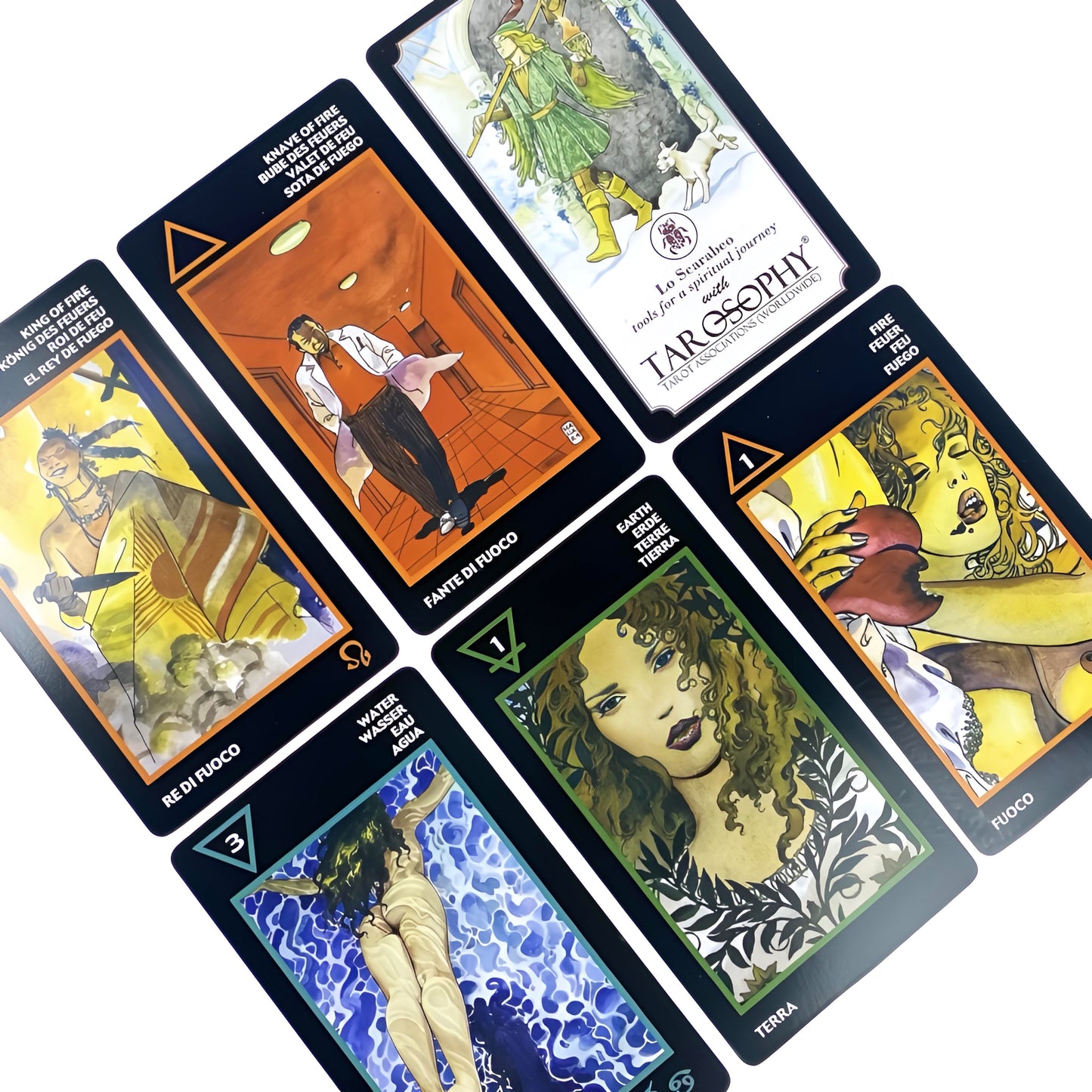 005 - Manara Erotic Tarot Deck for Sexual Divination