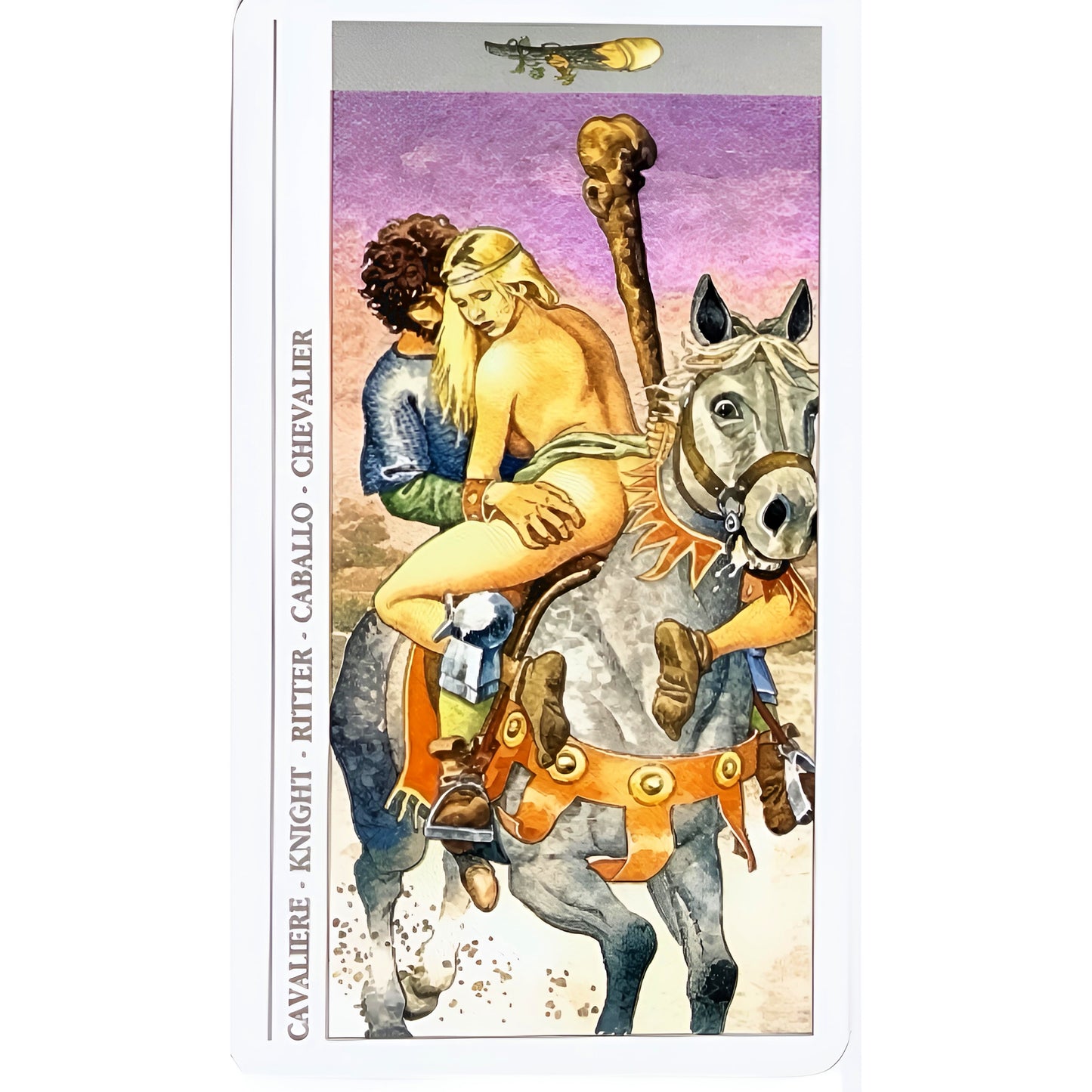 005 - Decameron Tarot Deck for Carnal Divination