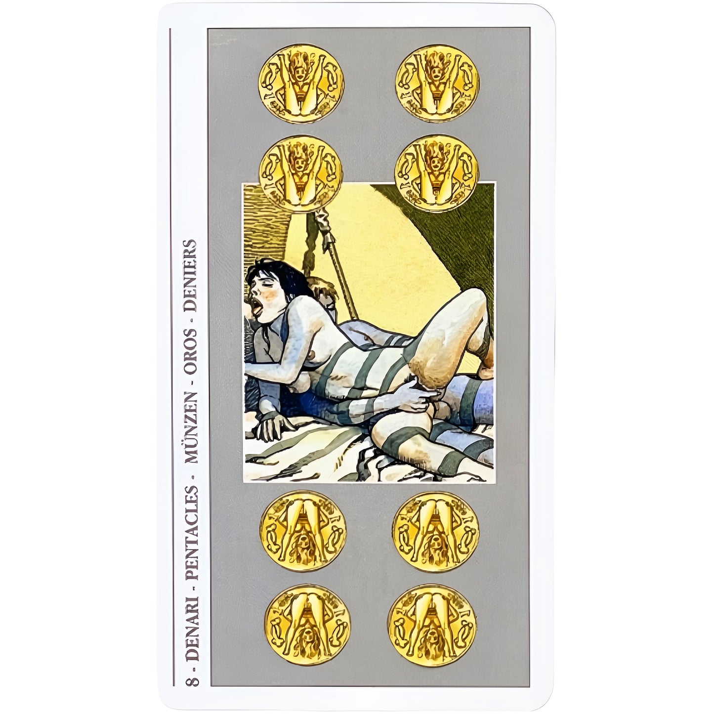 005 - Decameron Tarot Deck for Carnal Divination