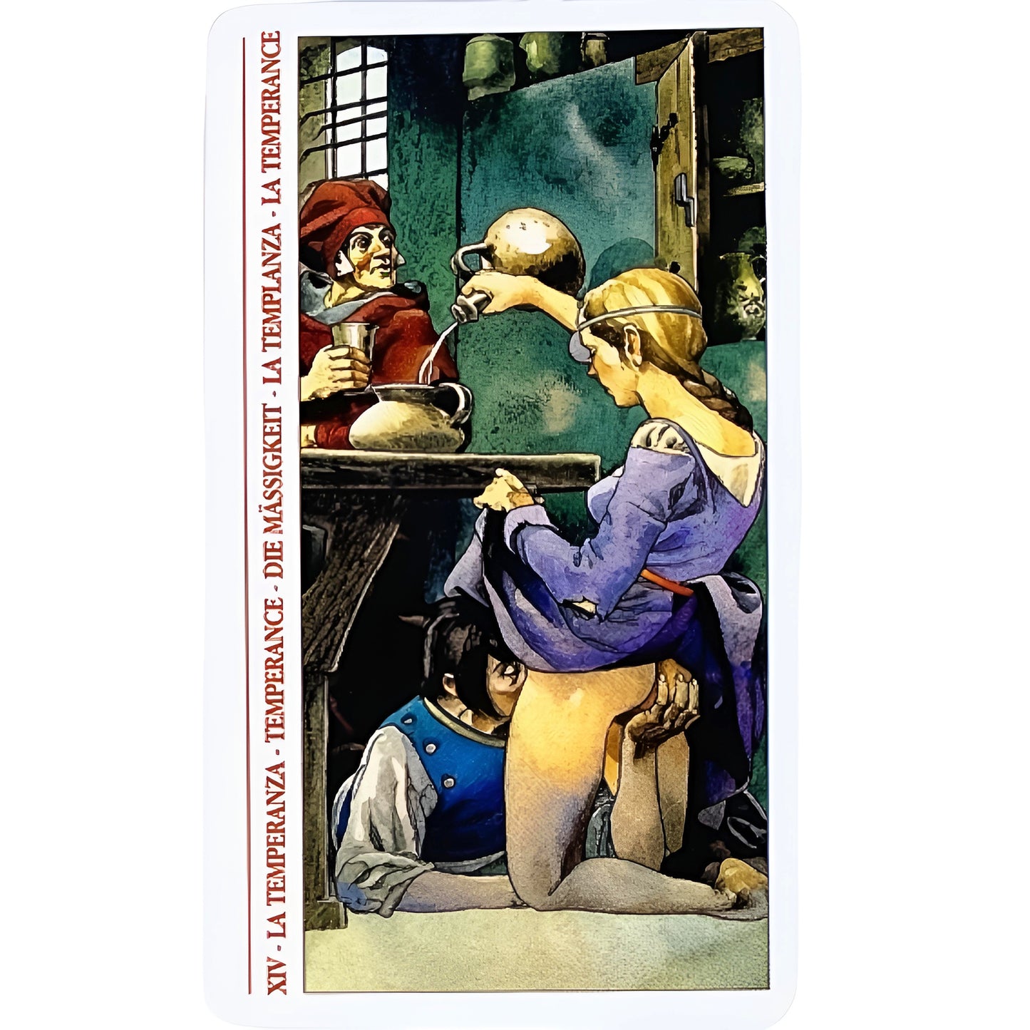 005 - Decameron Tarot Deck for Carnal Divination