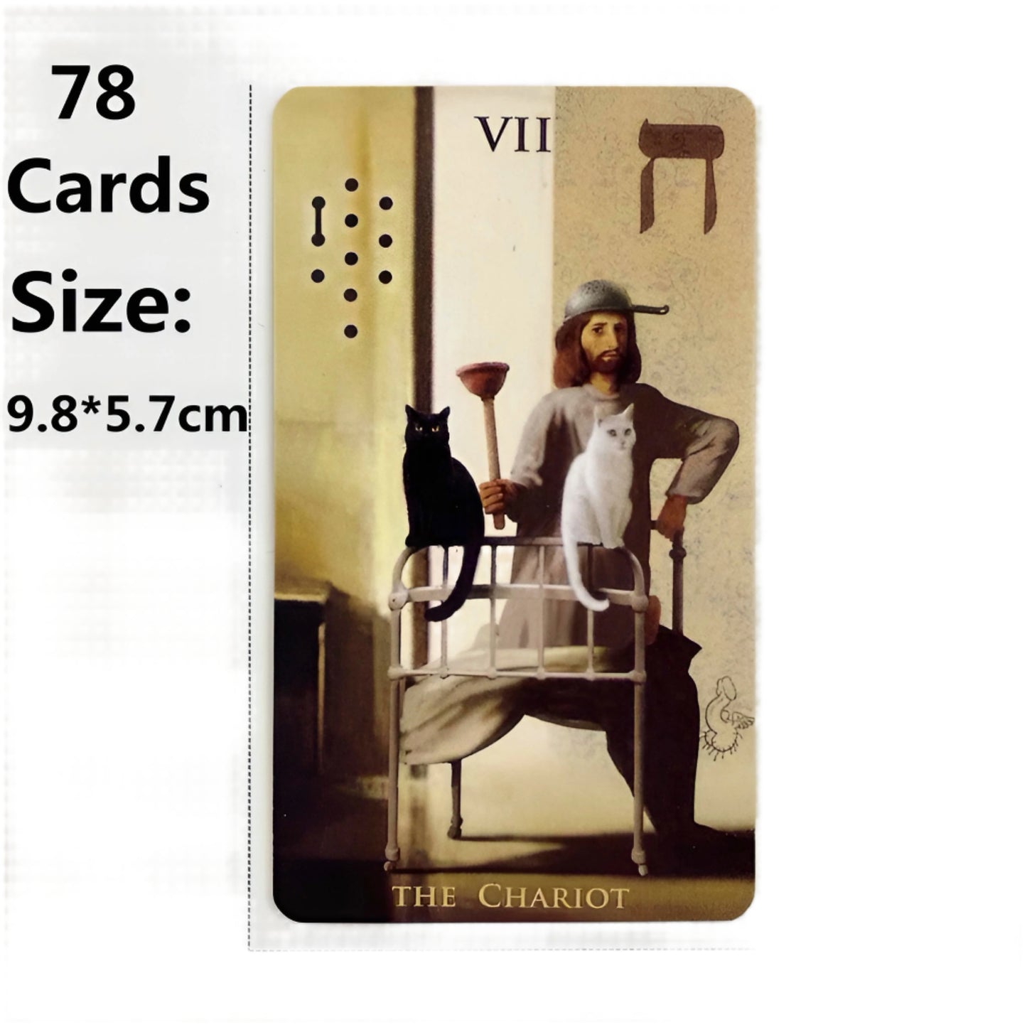 005 - Madhouse Tarot Deck for Mad Divination