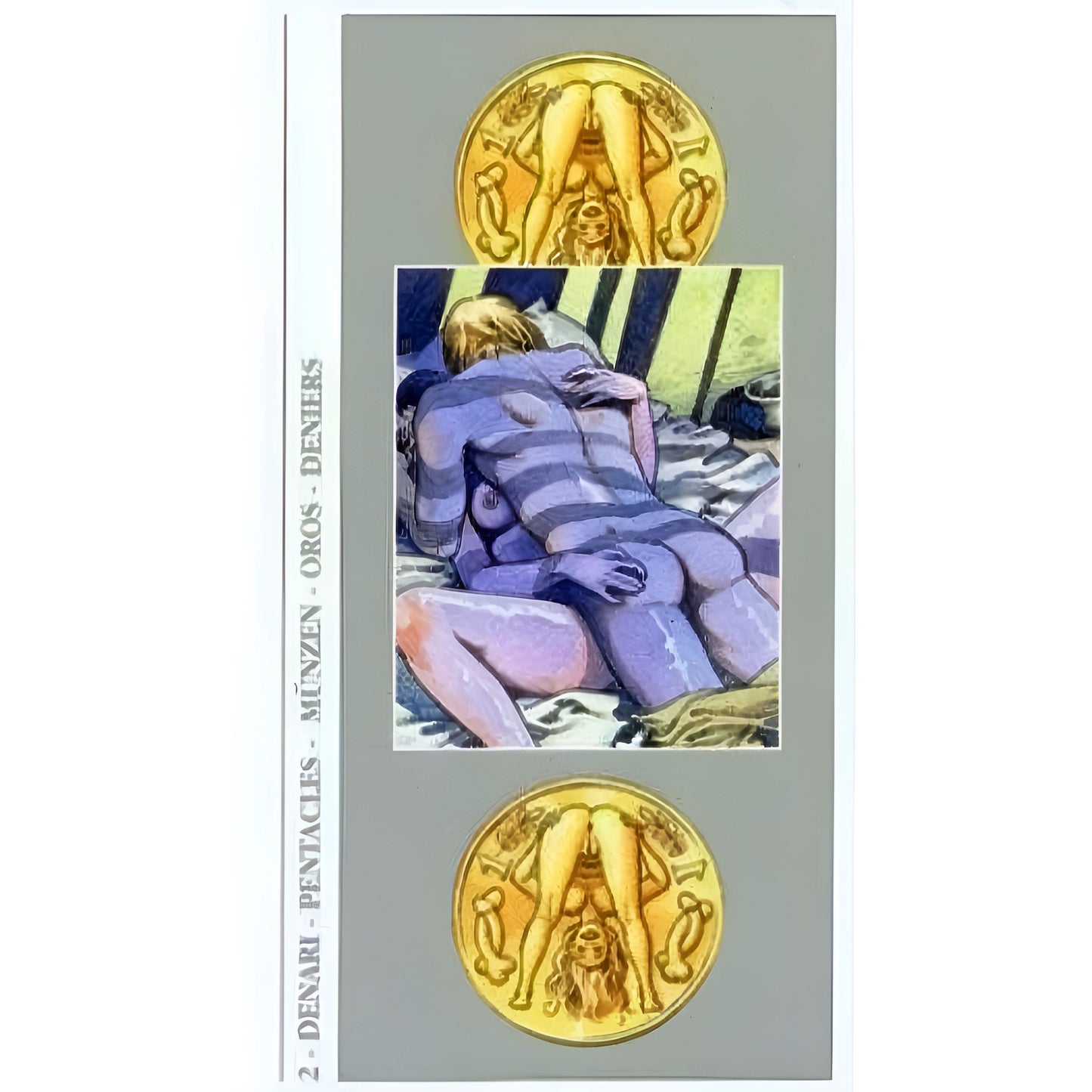 005 - Decameron Tarot Deck for Carnal Divination