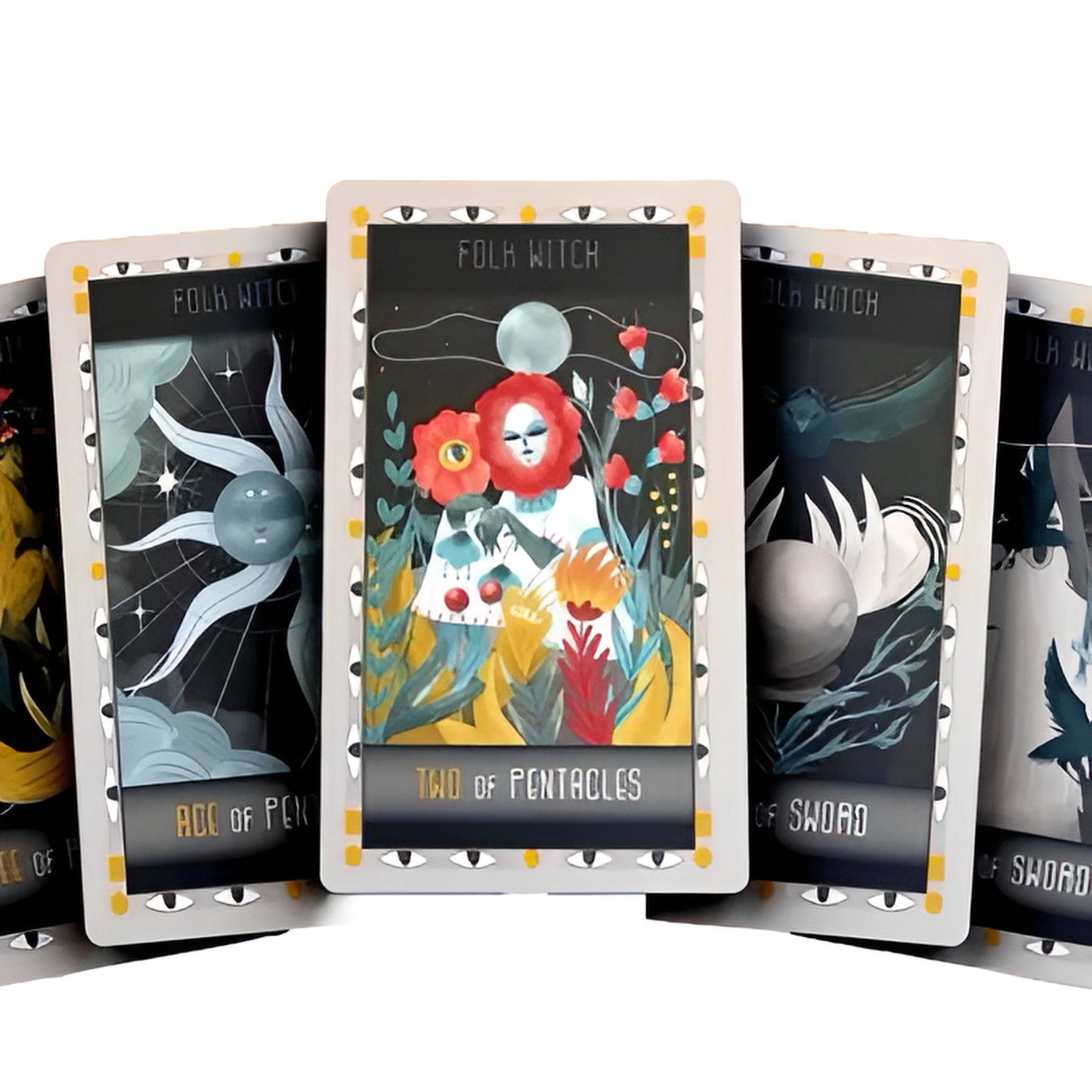 005 - Witch Folk Tarot for Fated Divination
