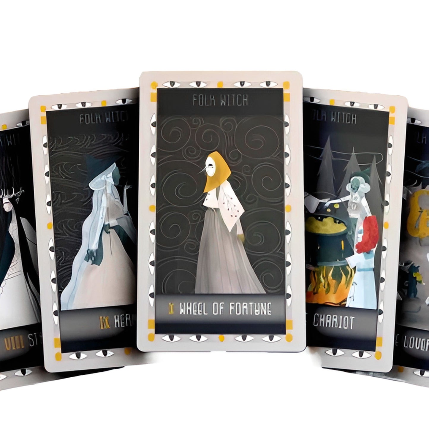 005 - Witch Folk Tarot for Fated Divination