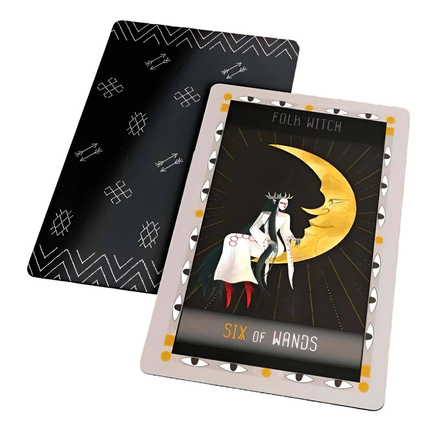 005 - Witch Folk Tarot for Fated Divination