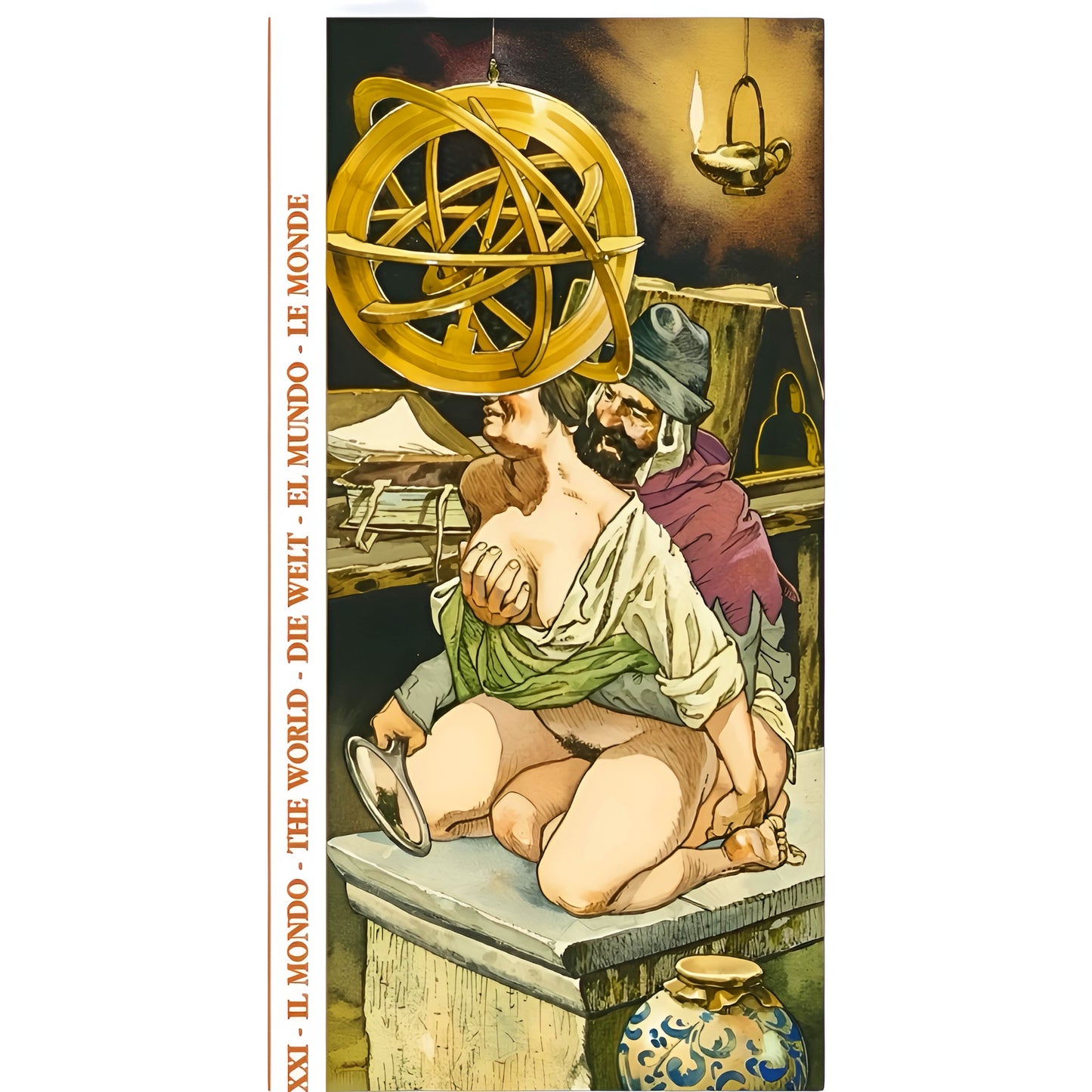 005 - Decameron Tarot Deck for Carnal Divination