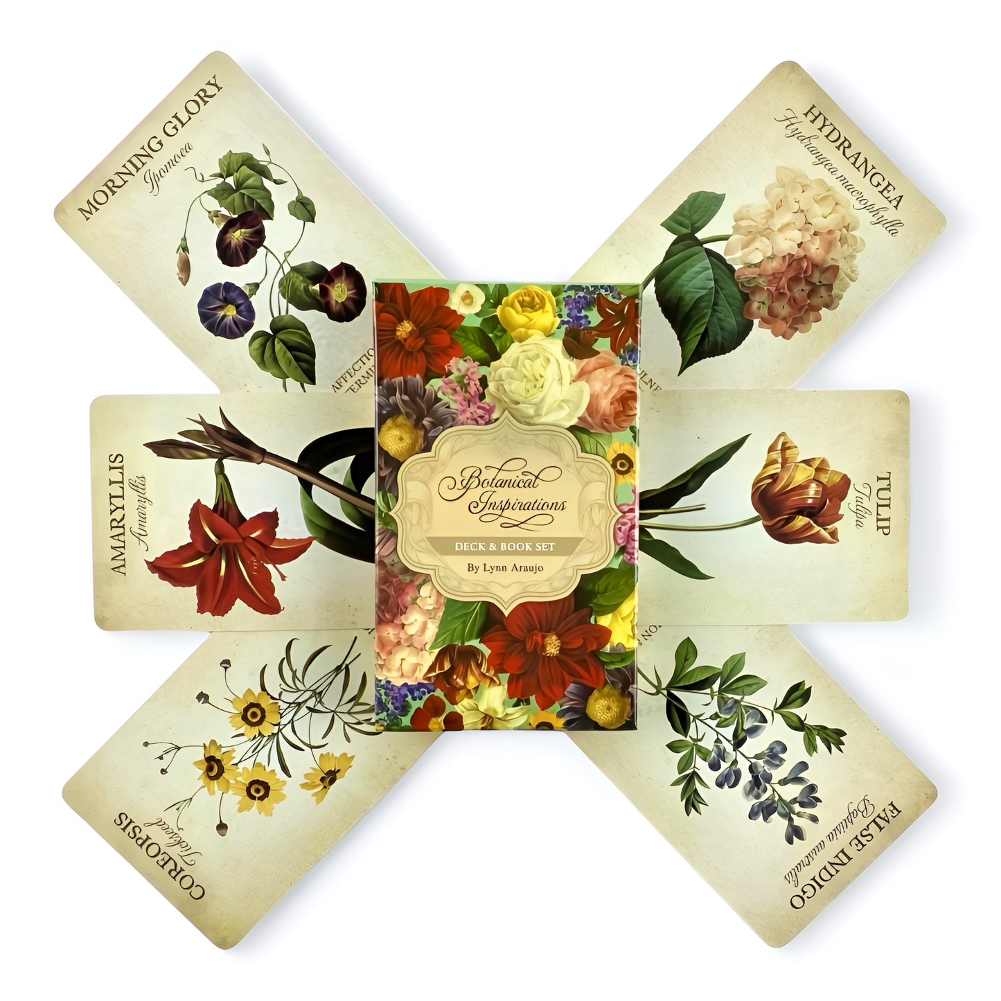 005 - Botanical Inspiration 44 Cards Oracle Deck
