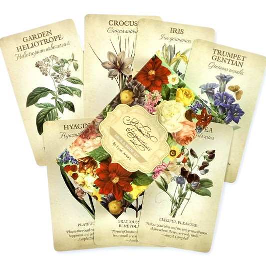 005 - Botanical Inspiration 44 Cards Oracle Deck