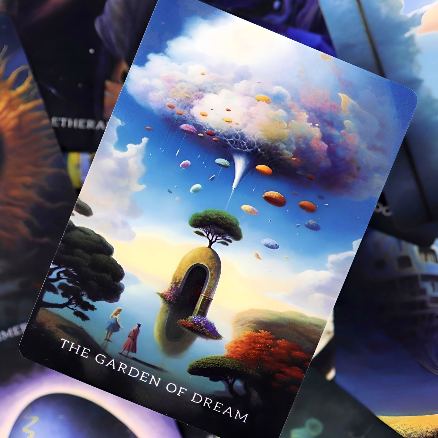 005 - Cosmic Dreamer Oracle 48 Cards Deck