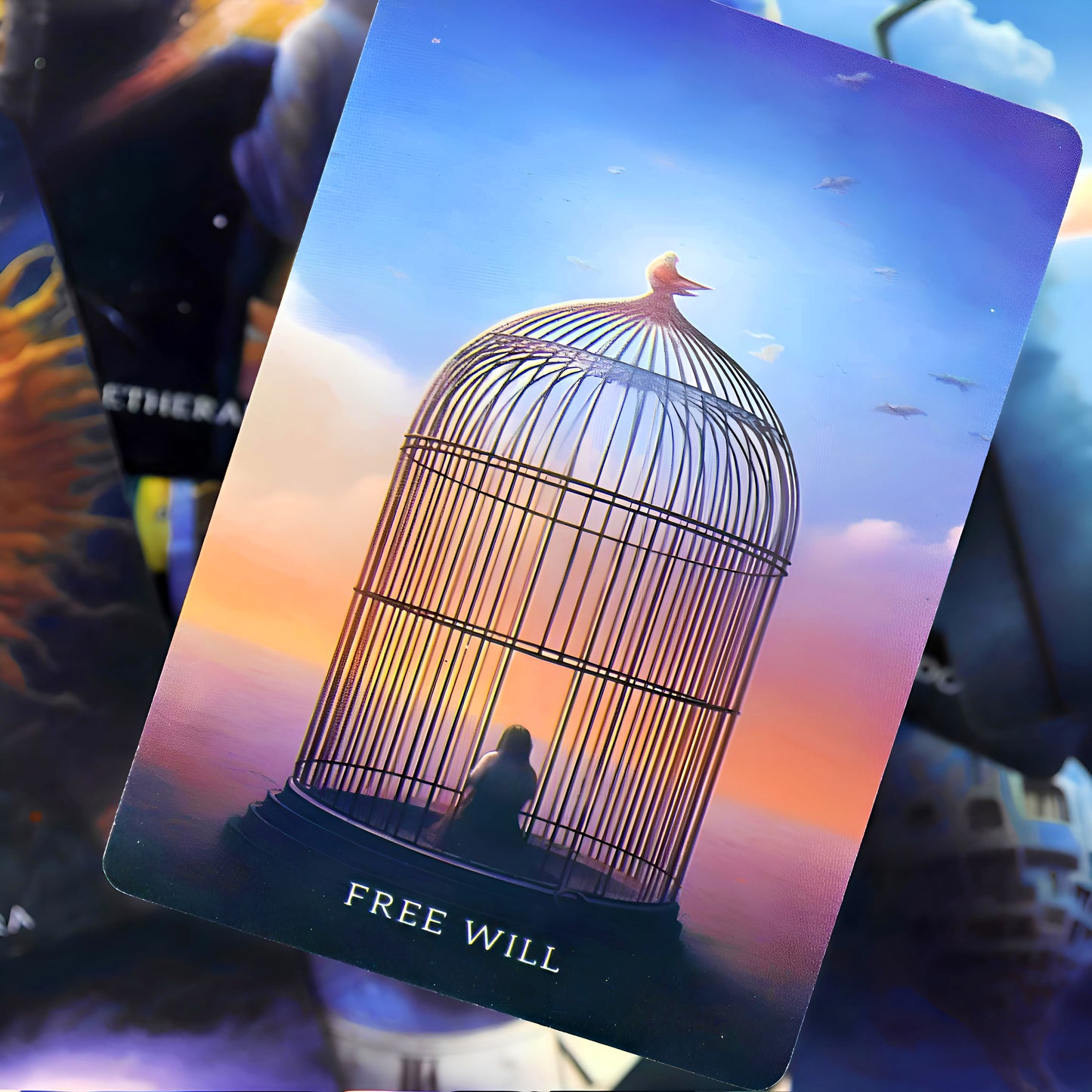 005 - Cosmic Dreamer Oracle 48 Cards Deck