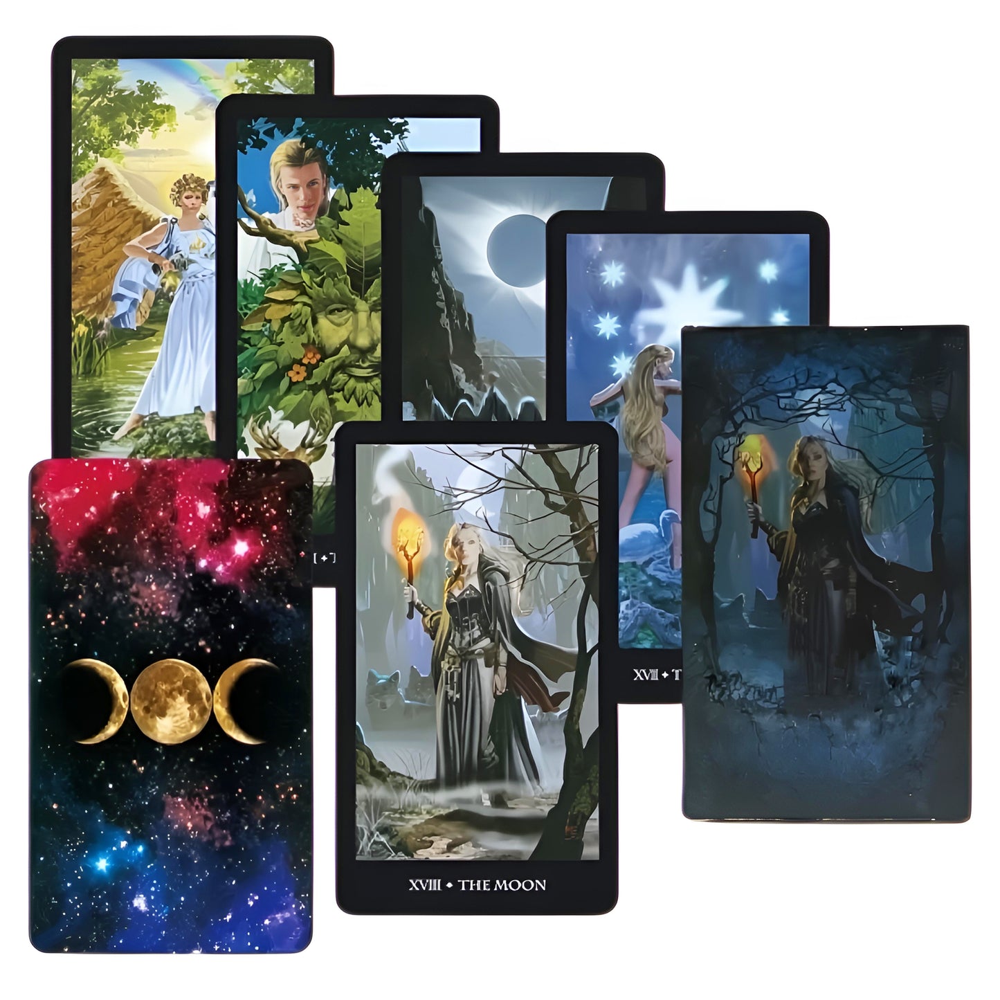 005 - Witches Tarot Deck for Witchy Divination