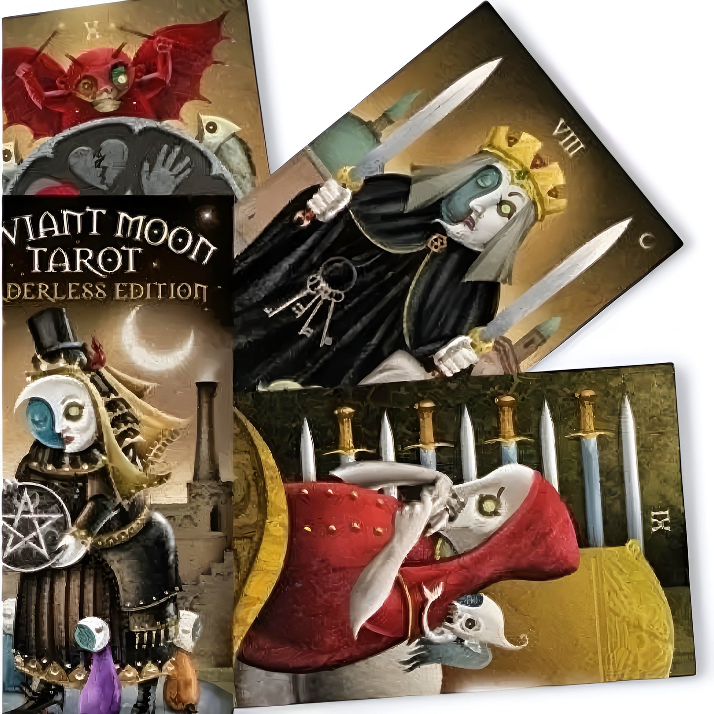 005 - Deviant Moon Tarot Deck for Fated Divination