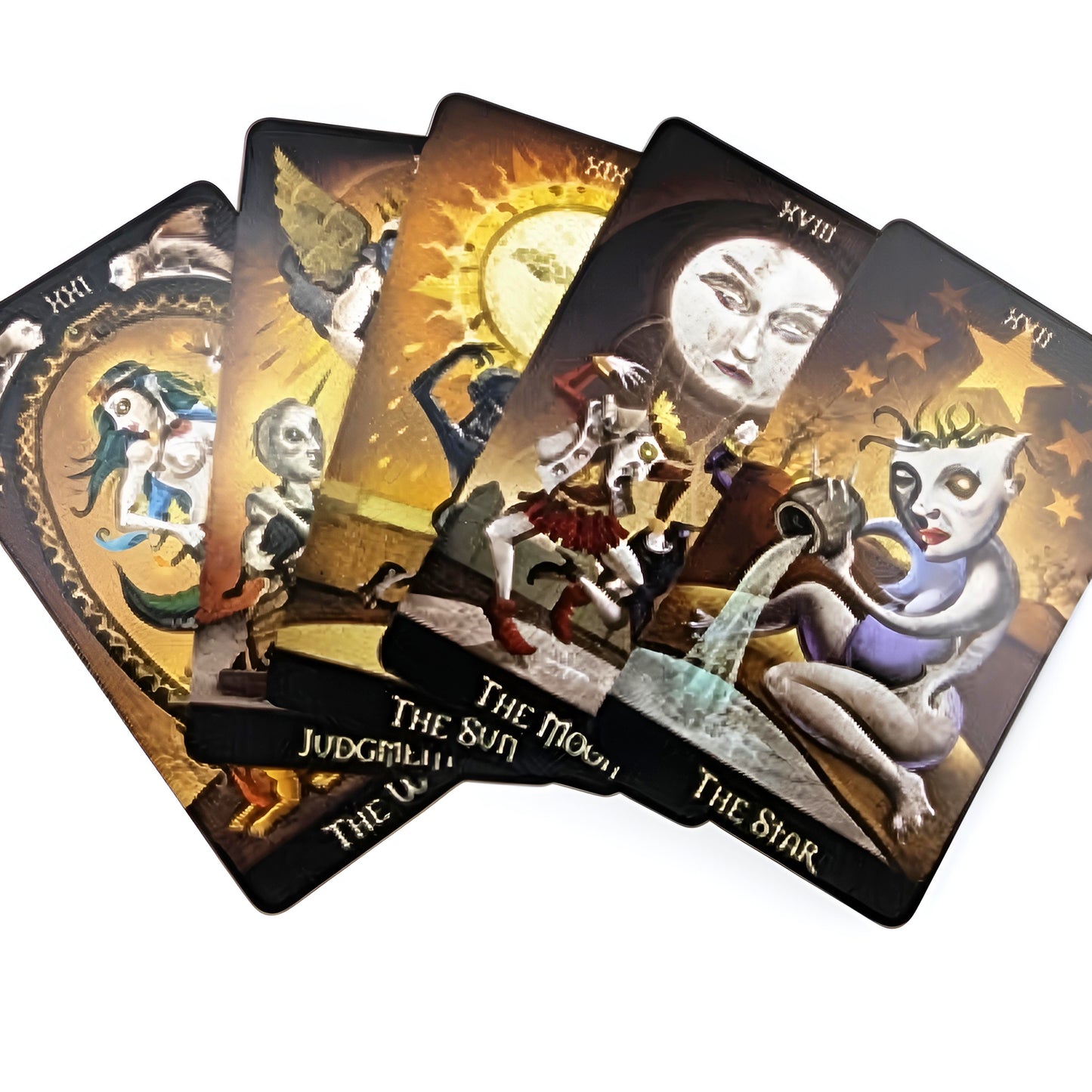 005 - Deviant Moon Tarot Deck for Fated Divination