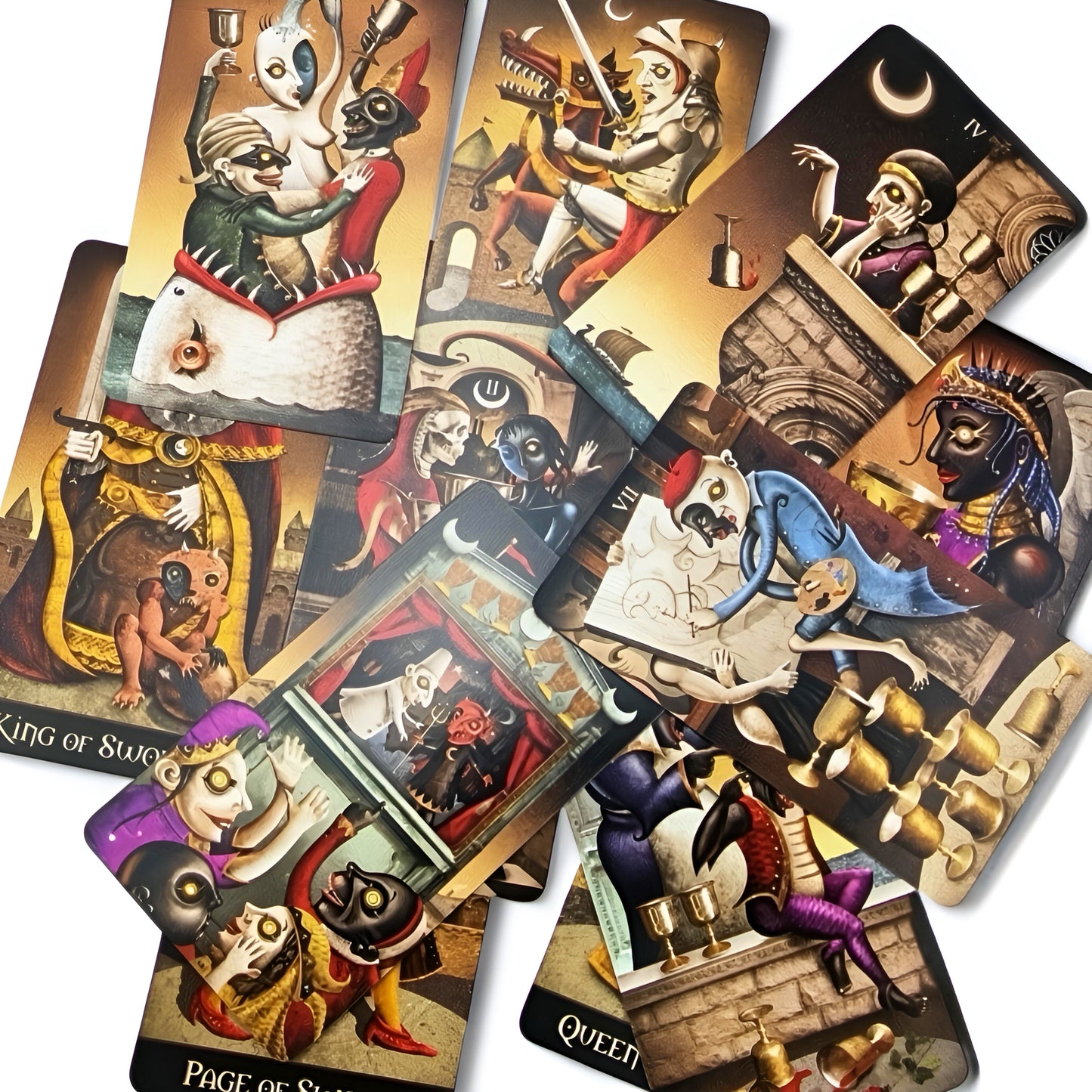 005 - Deviant Moon Tarot Deck for Fated Divination