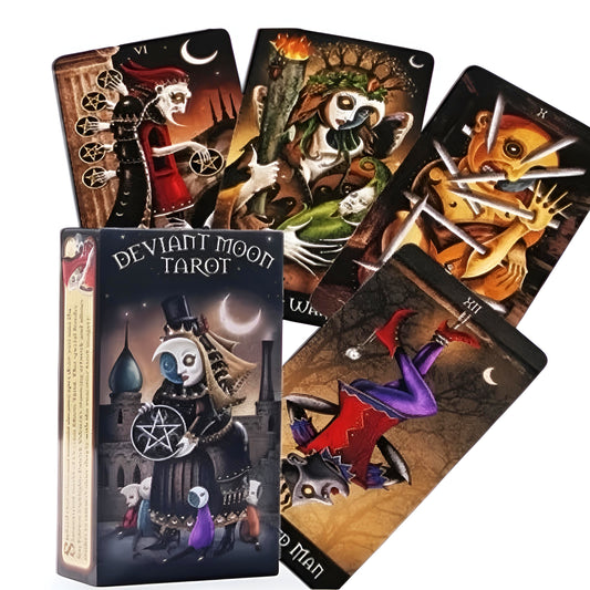 005 - Deviant Moon Tarot Deck for Fated Divination