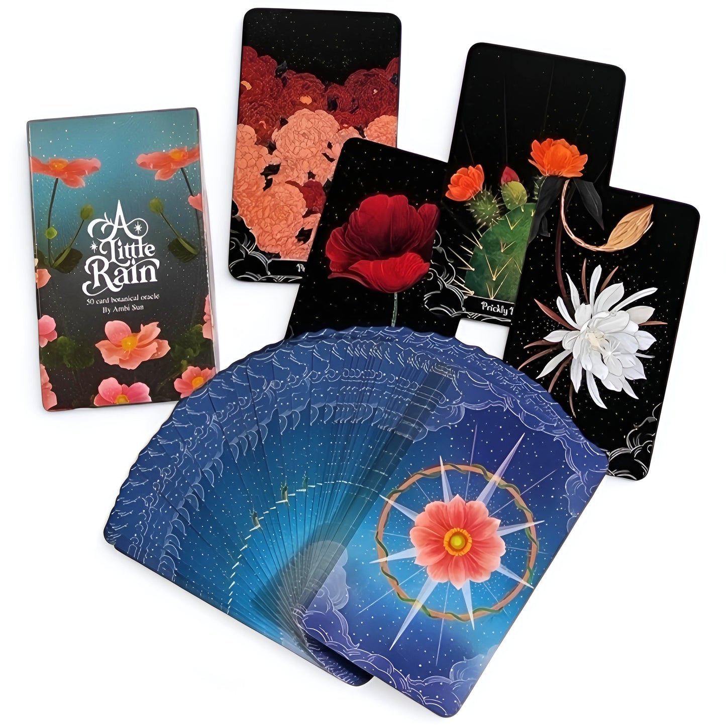 005 - A Little Rain Oracle 50 Cards Deck
