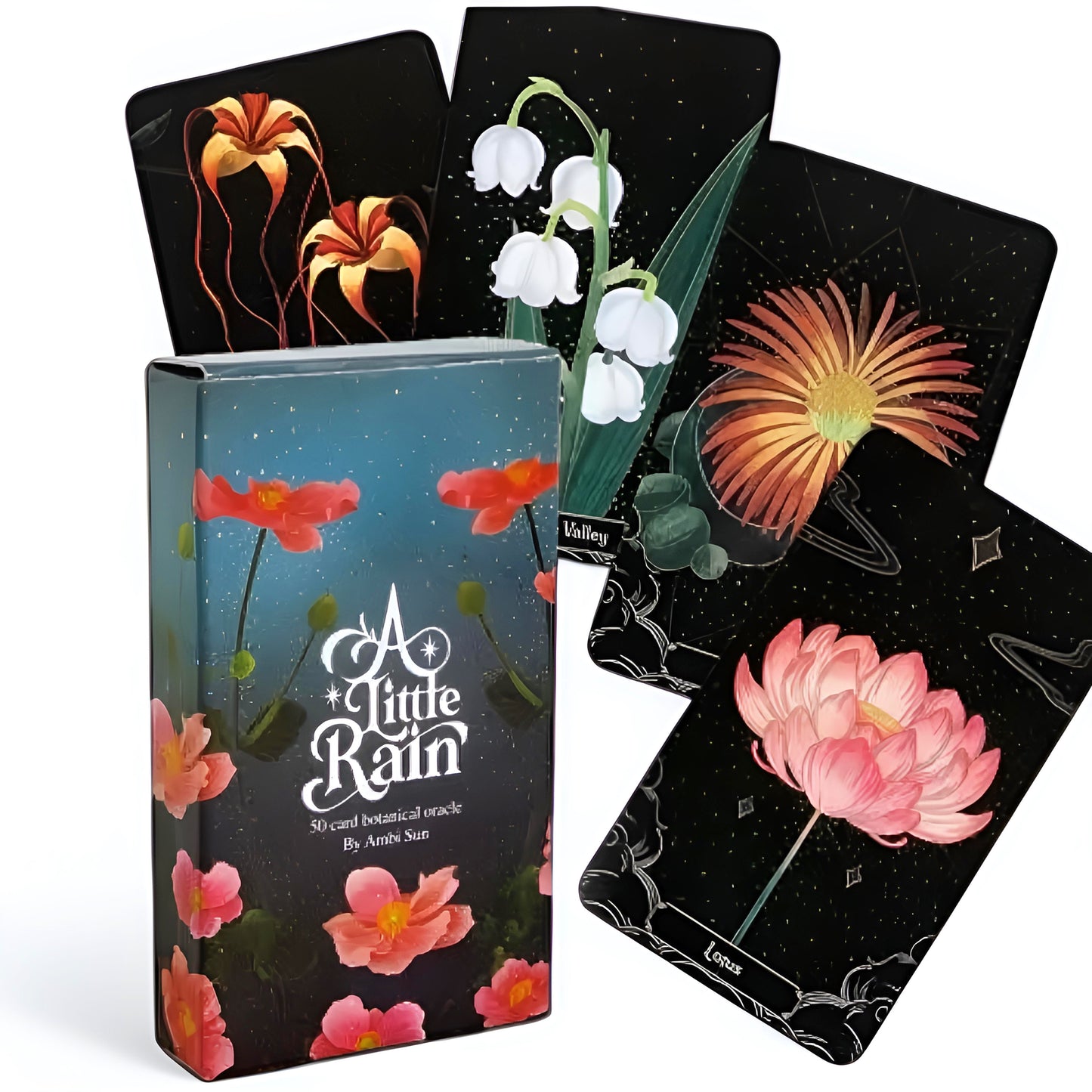 005 - A Little Rain Oracle 50 Cards Deck