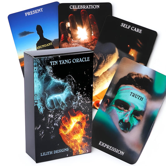 005 - Yin Yang Oracle | Lilith Designs 80 Cards Deck