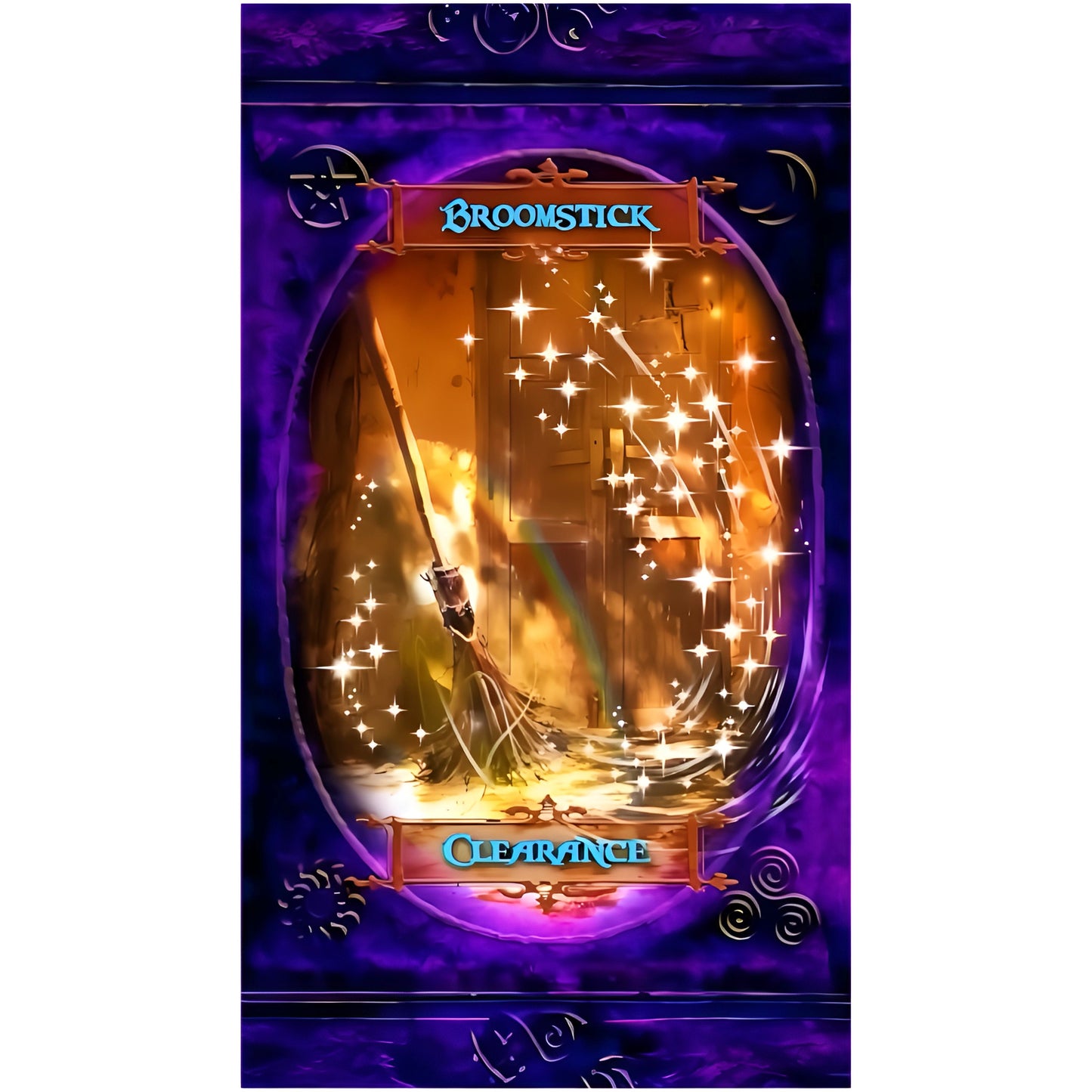 005 - Witches' Wisdom Oracle 48 Cards Deck
