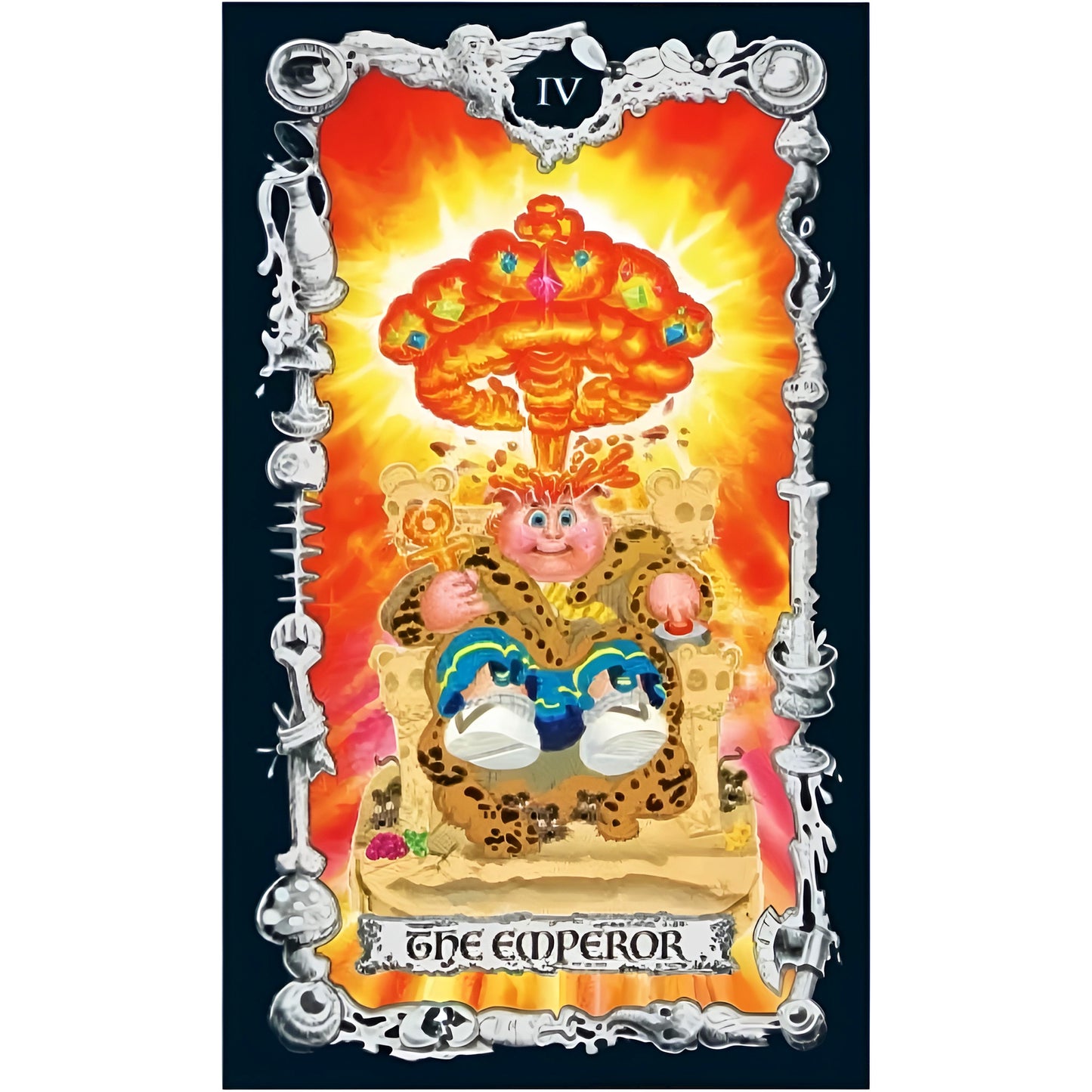 005 - Garbage Pail Kids Tarot Deck for Old School Divination