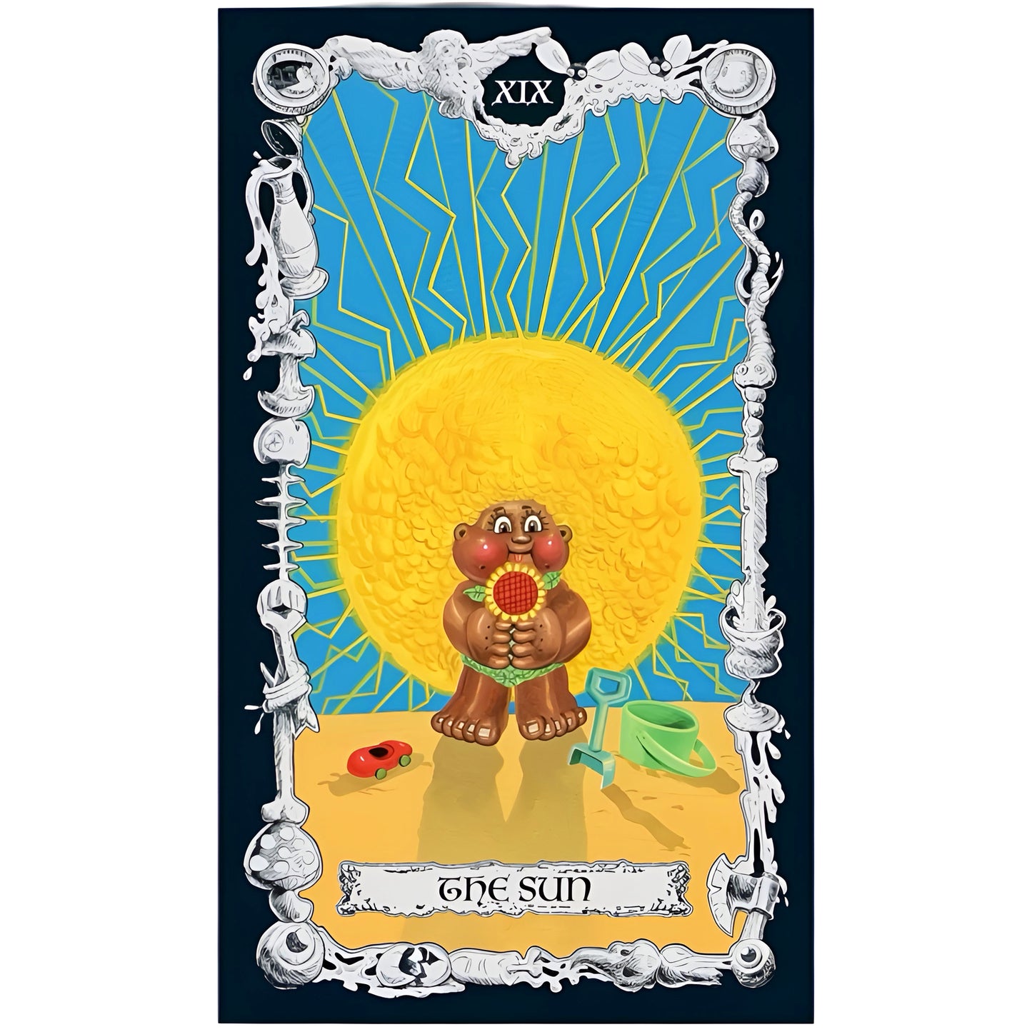 005 - Garbage Pail Kids Tarot Deck for Old School Divination