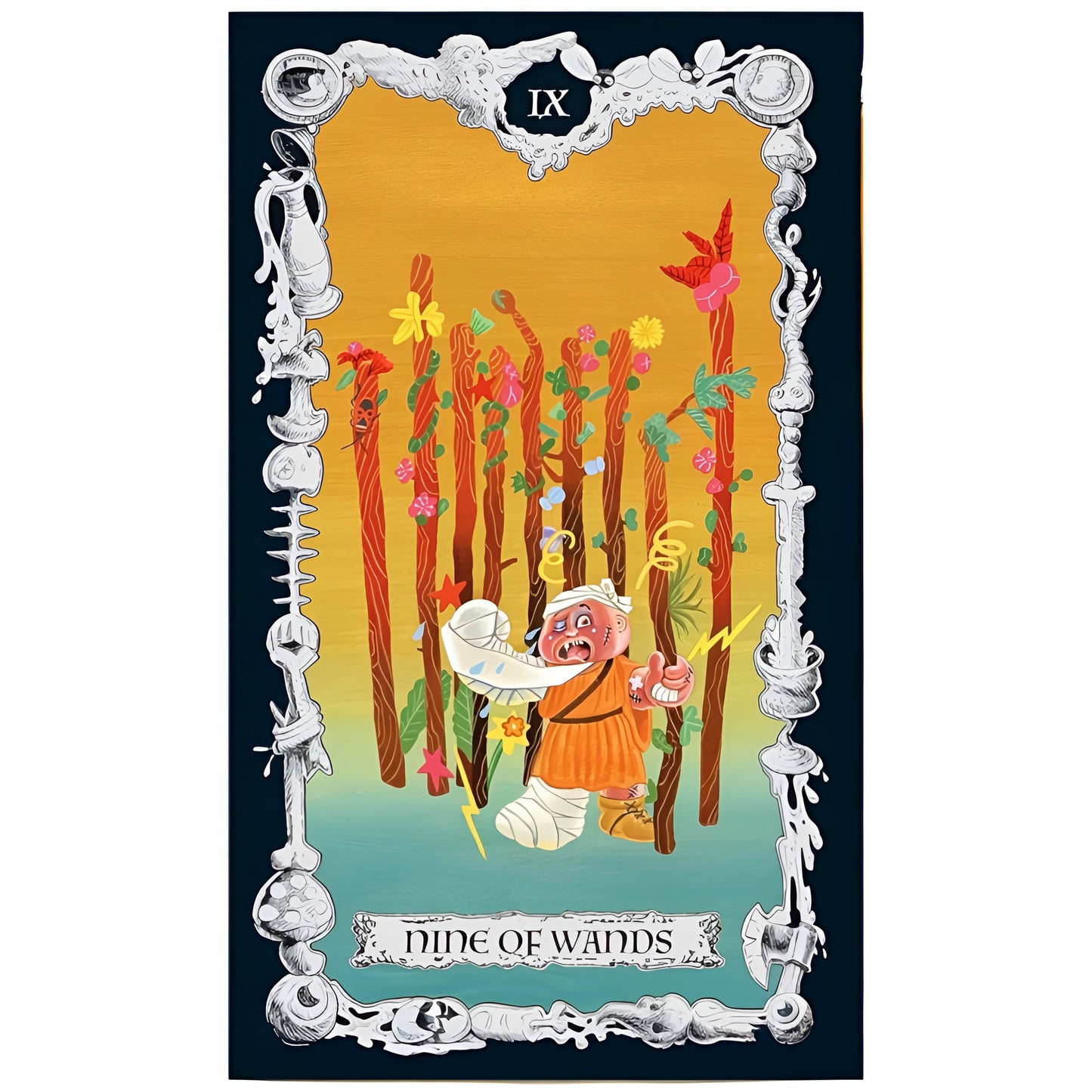 005 - Garbage Pail Kids Tarot Deck for Old School Divination