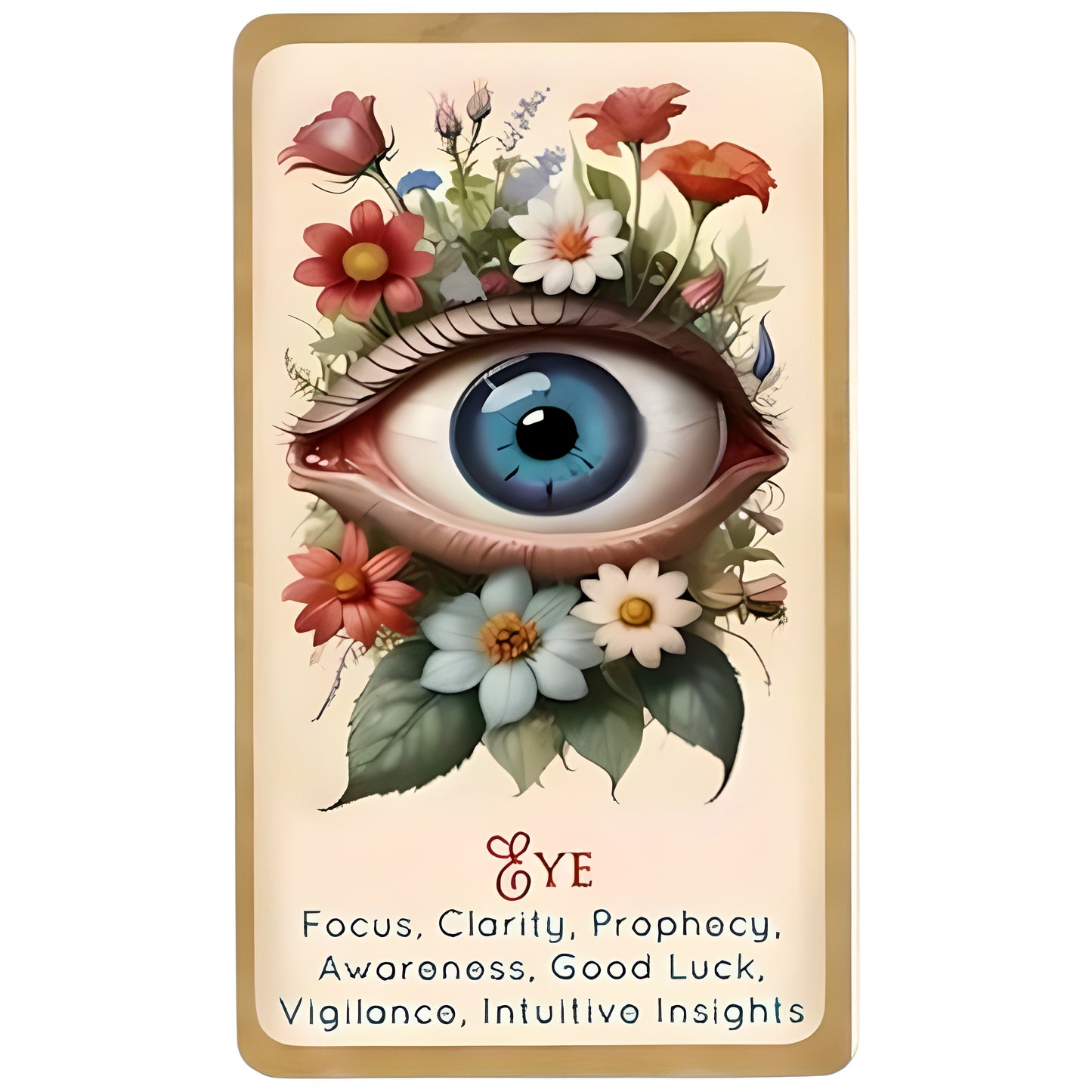 005 - Beautiful Life Oracle 40 Cards Deck