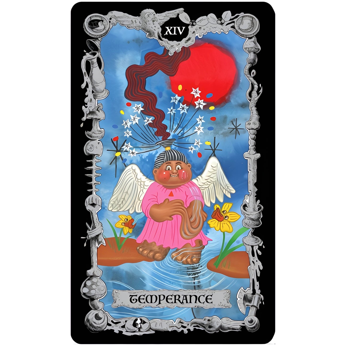 005 - Garbage Pail Kids Tarot Deck for Old School Divination