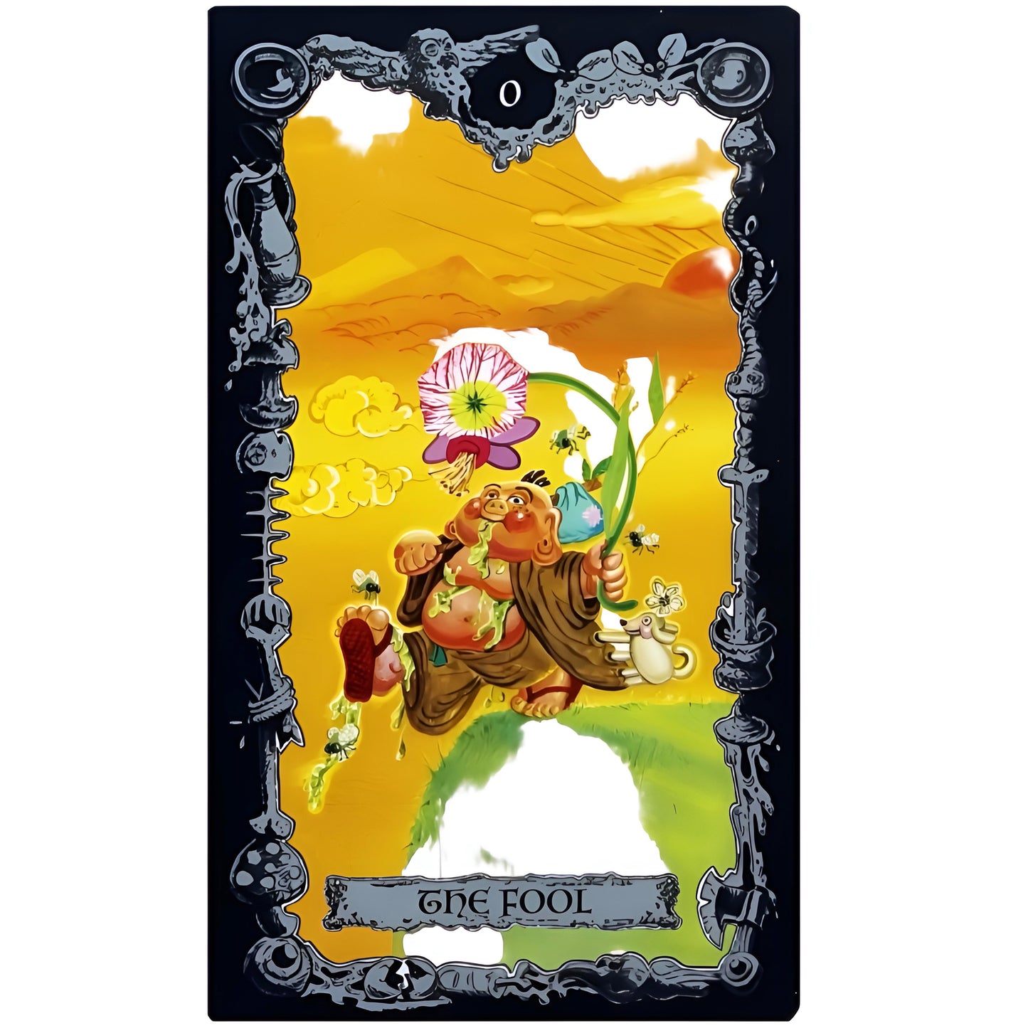 005 - Garbage Pail Kids Tarot Deck for Old School Divination
